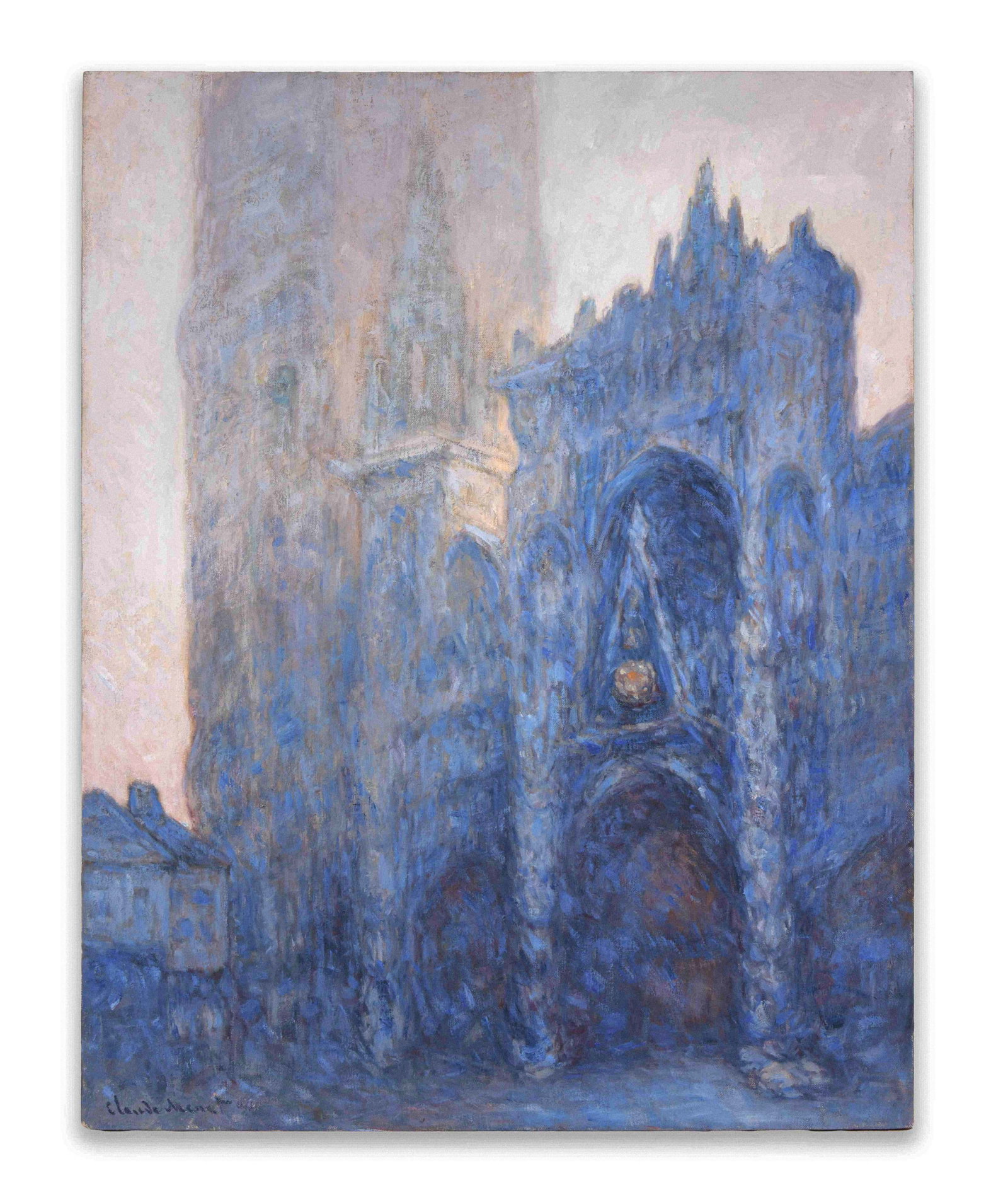 CLAUDE MONET (1840-1926),OIL ON CANVAS (1 of 2)