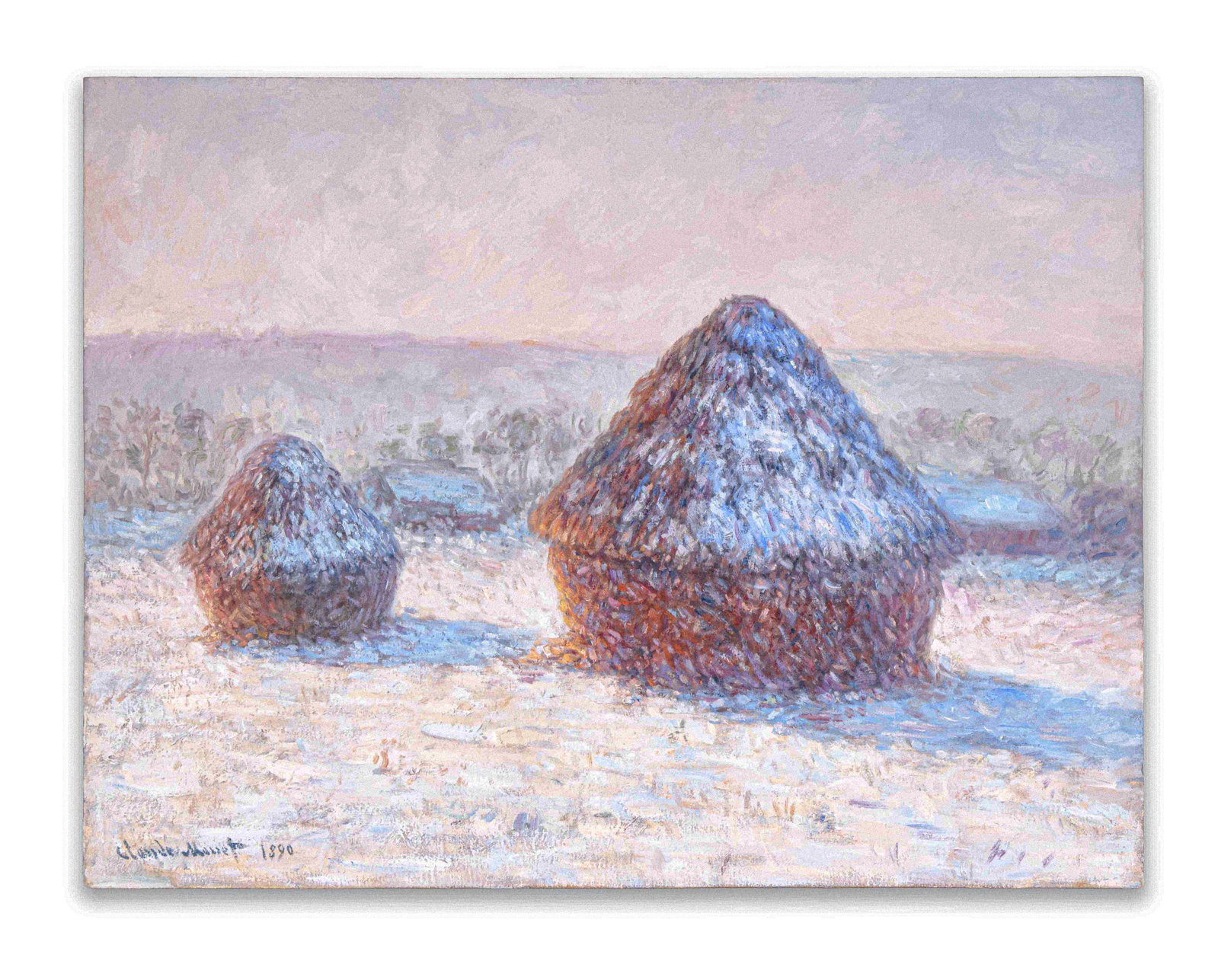 CLAUDE MONET (1840-1926),OIL ON CANVAS (1 of 2)