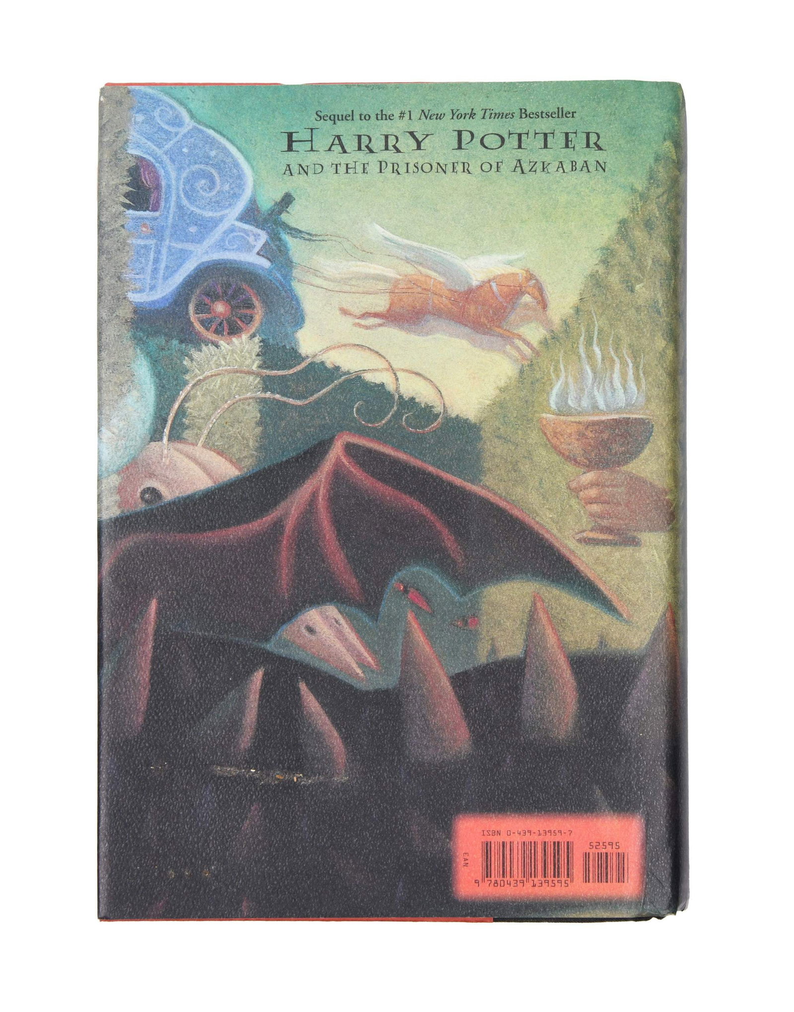 J. K. ROWLING (B. 1965), SIGNED COPY, HARRY POTTER AND THE GOBLET OF FIRE, ARTHUR A. LEVINE BOOKS / - 3