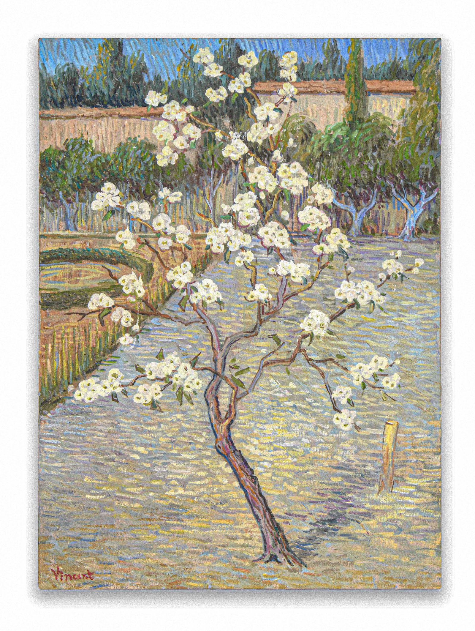 VINCENT VAN GOGH (1853-1890),OIL ON CANVAS (1 of 2)