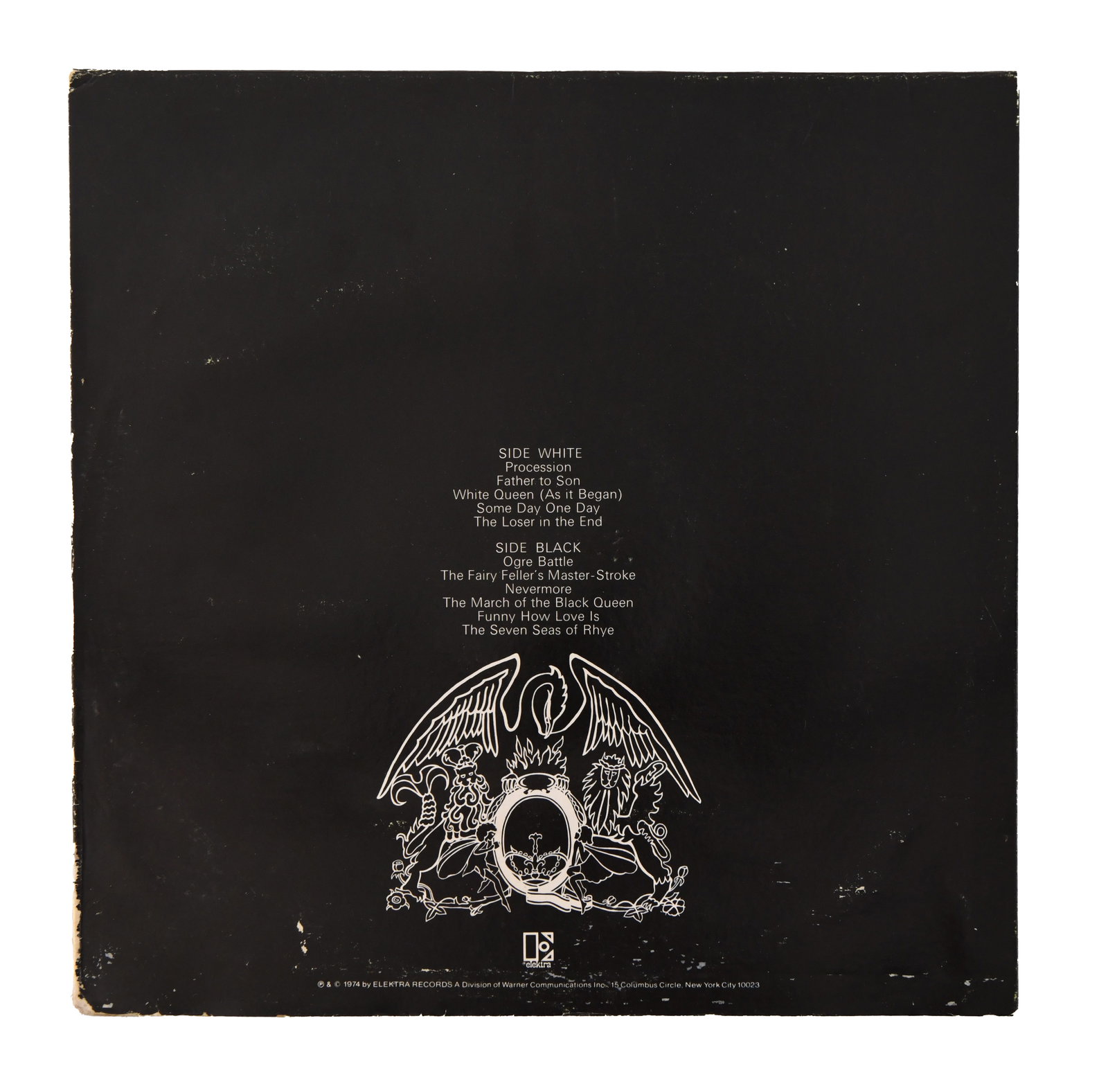 QUEEN - SIGNED QUEEN II LP - 2