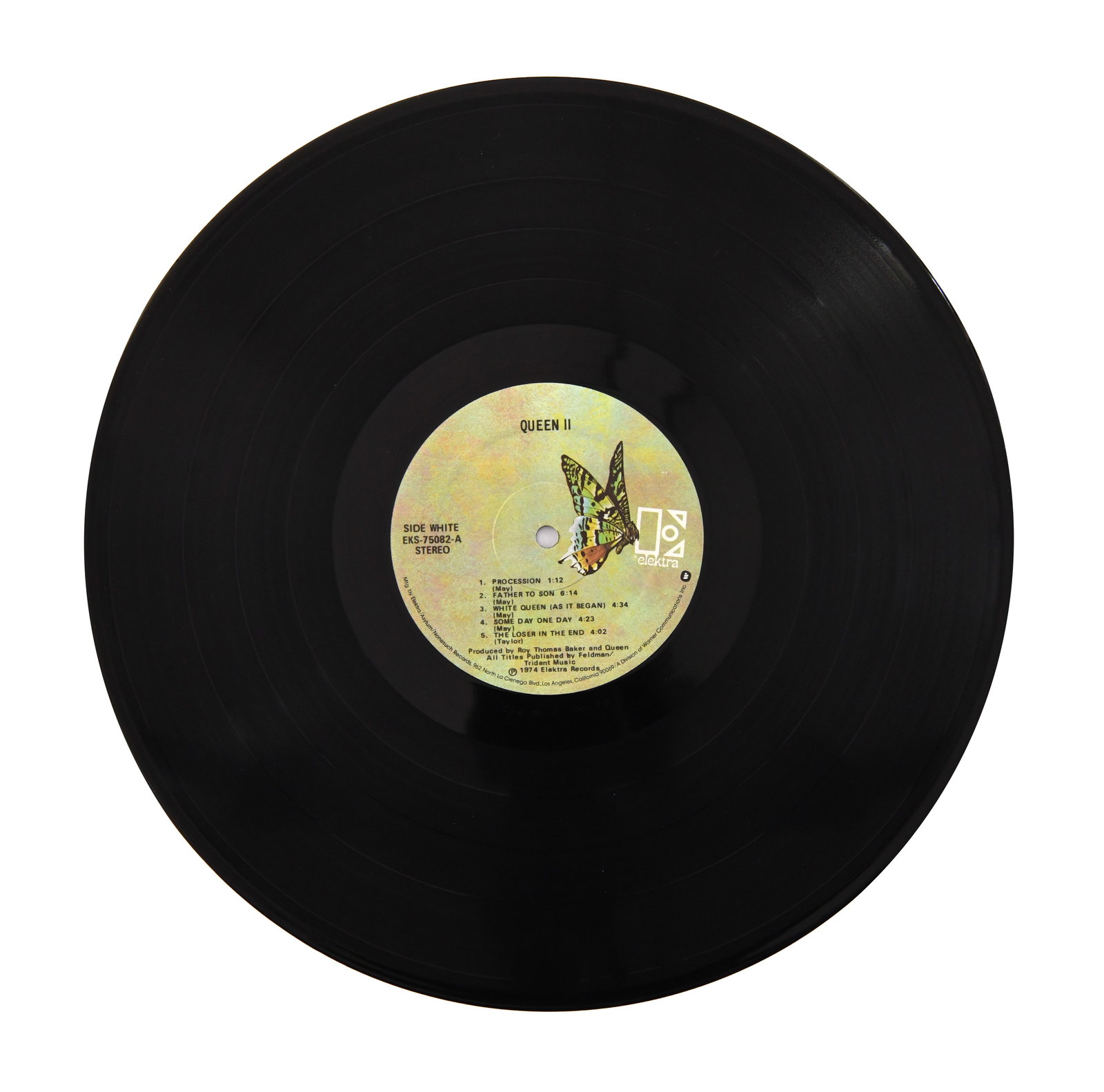 QUEEN - SIGNED QUEEN II LP - 3