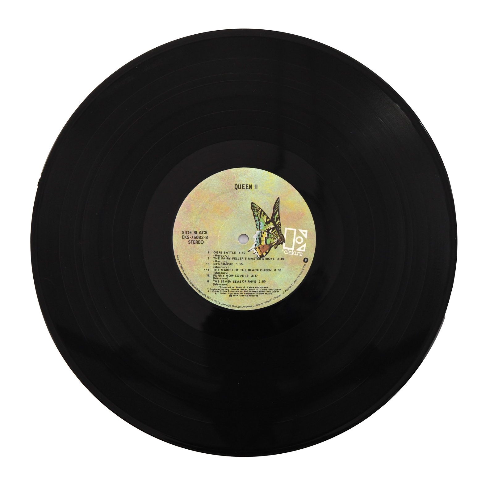 QUEEN - SIGNED QUEEN II LP - 4