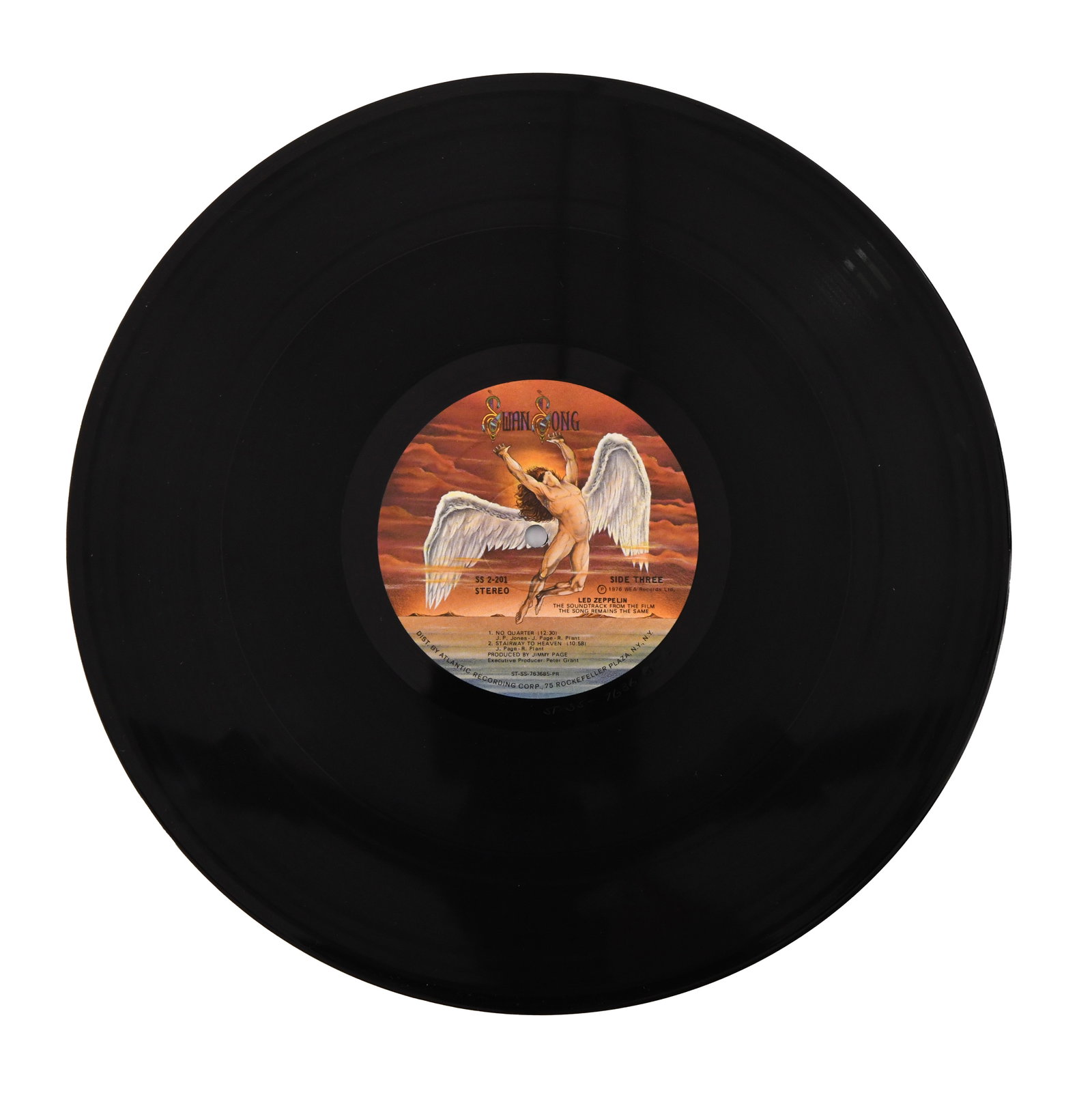 LED ZEPPELIN - SIGNED THE SONG REMAINS THE SAME SOUNDTRACK SET - 6