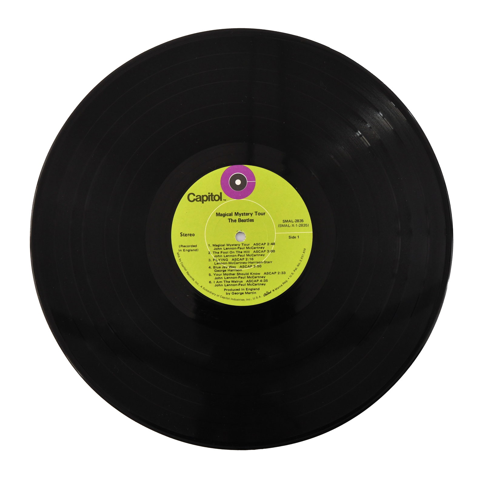 THE BEATLES - SIGNED SGT. PEPPER'S LONELY HEARTS CLUB BAND LP - 5