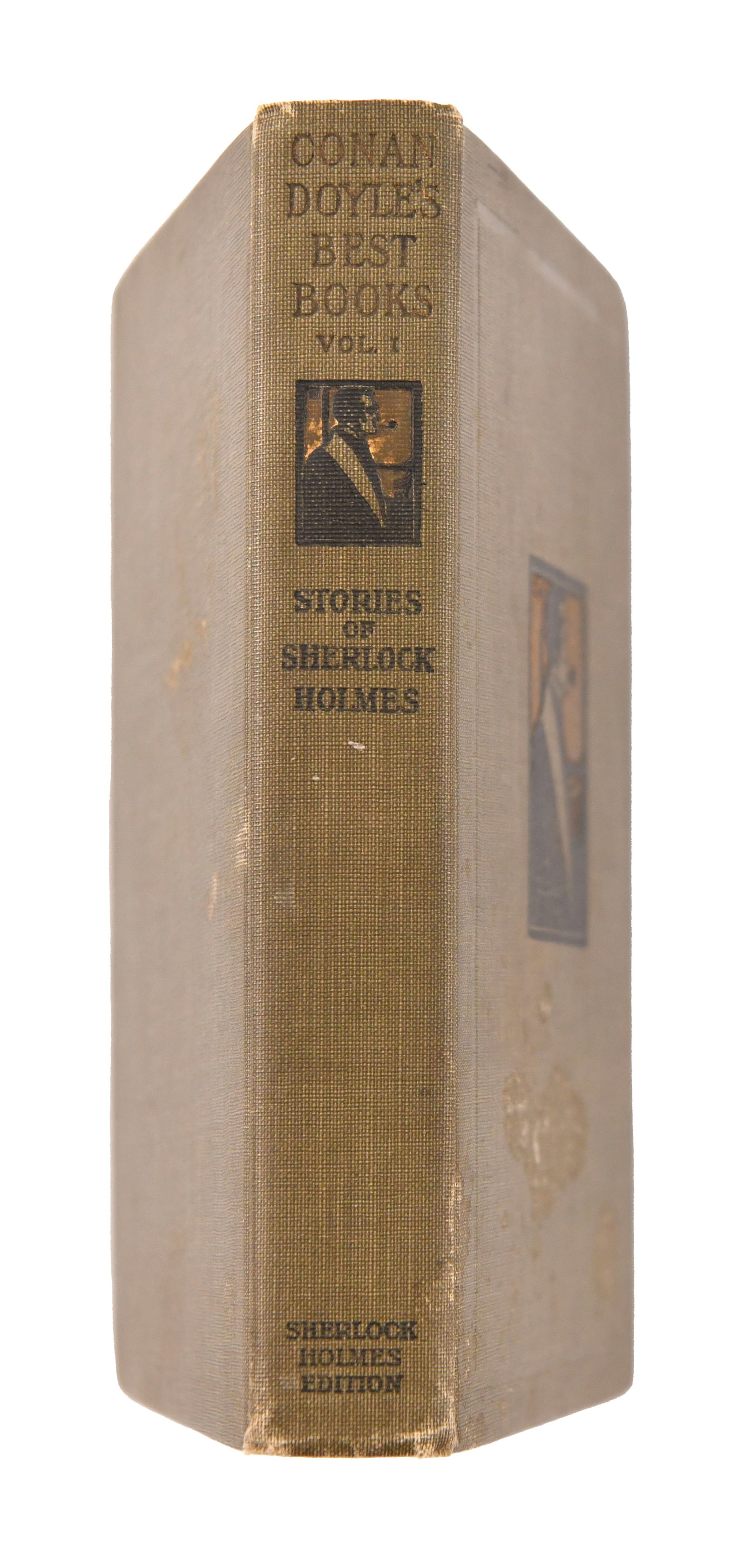 ARTHUR CONAN DOYLE - SIGNED A STUDY IN SCARLET - 3