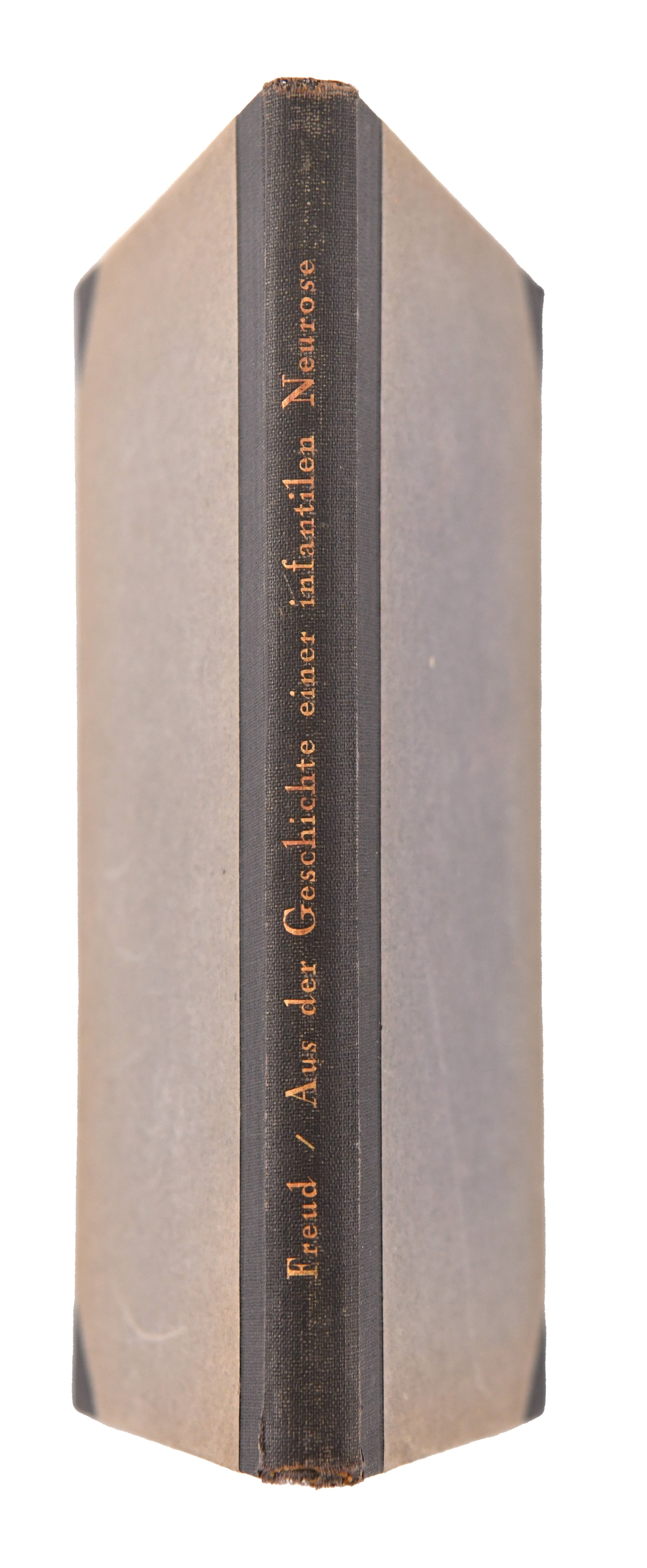 SIGMUND FREUD - SIGNED AUS DER GESCHICHTE EINER INFANTILEN NEUROSE - 3