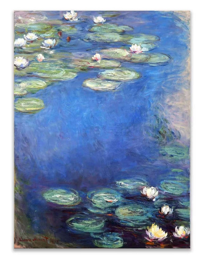 CLAUDE MONET (1840-1926),OIL ON CANVAS (1 of 2)