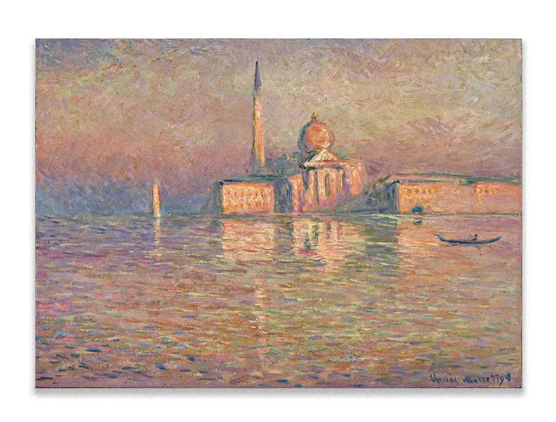 CLAUDE MONET (1840-1926),OIL ON CANVAS: CLAUDE MONET (1840-1926),OIL ON CANVAS Dimensions: Image size: 50 × 70.2 cm. All measured values are approximate. Provenance and Authenticity: The canvas is mounted on a period-appropriate
