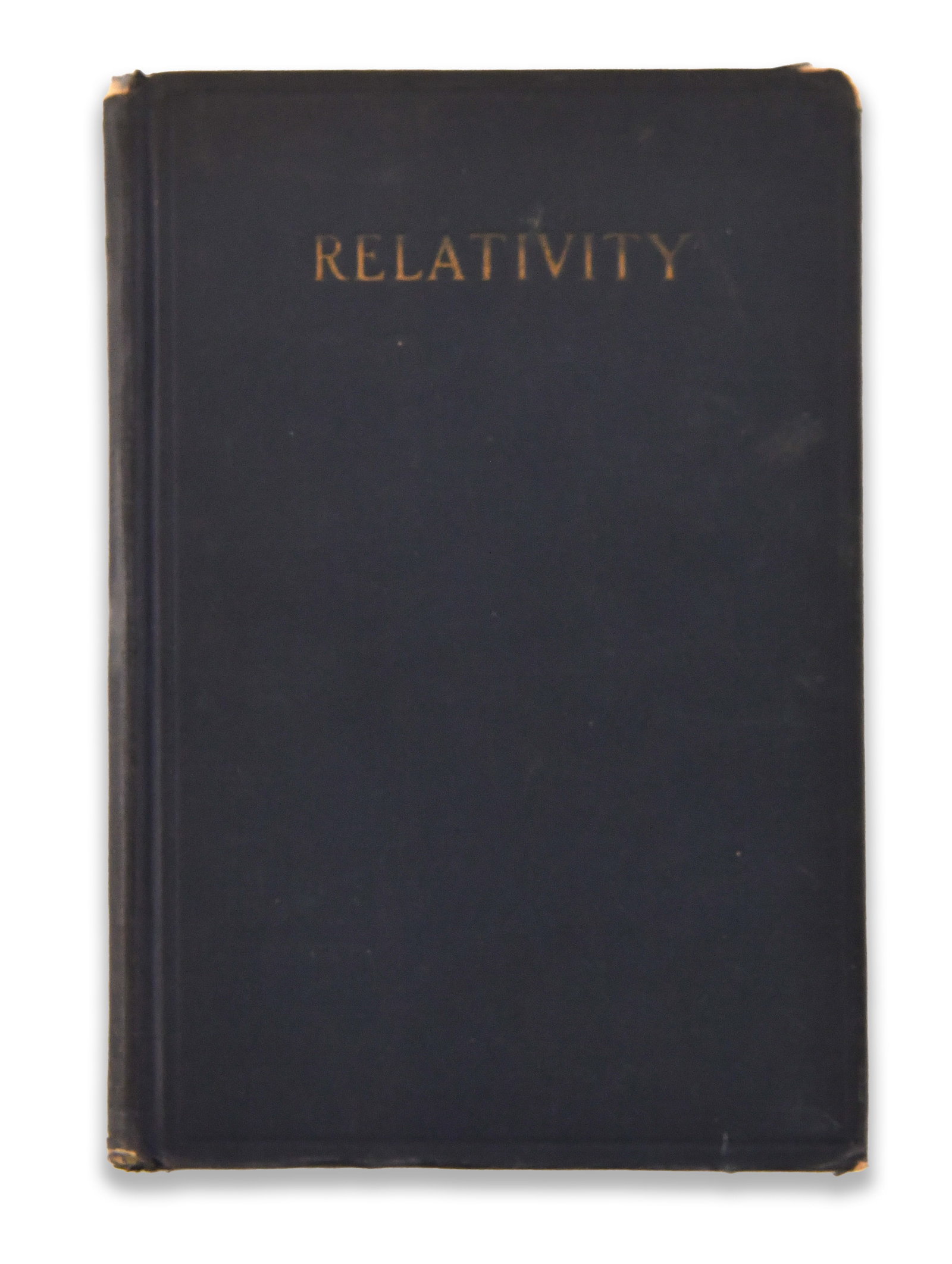 ALBERT EINSTEIN - SIGNED RELATIVITY: THE SPECIAL AND THE GENERAL THEORY (1 of 4)