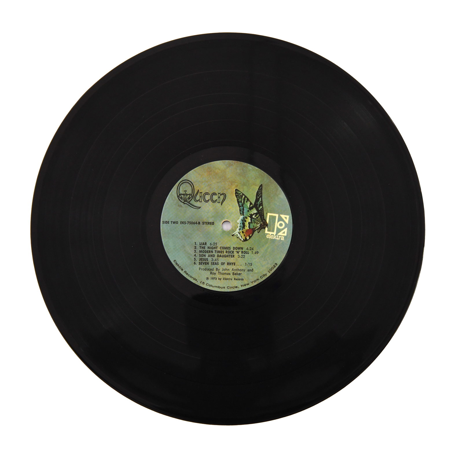 QUEEN - SIGNED LIVE KILLERS LP - 5