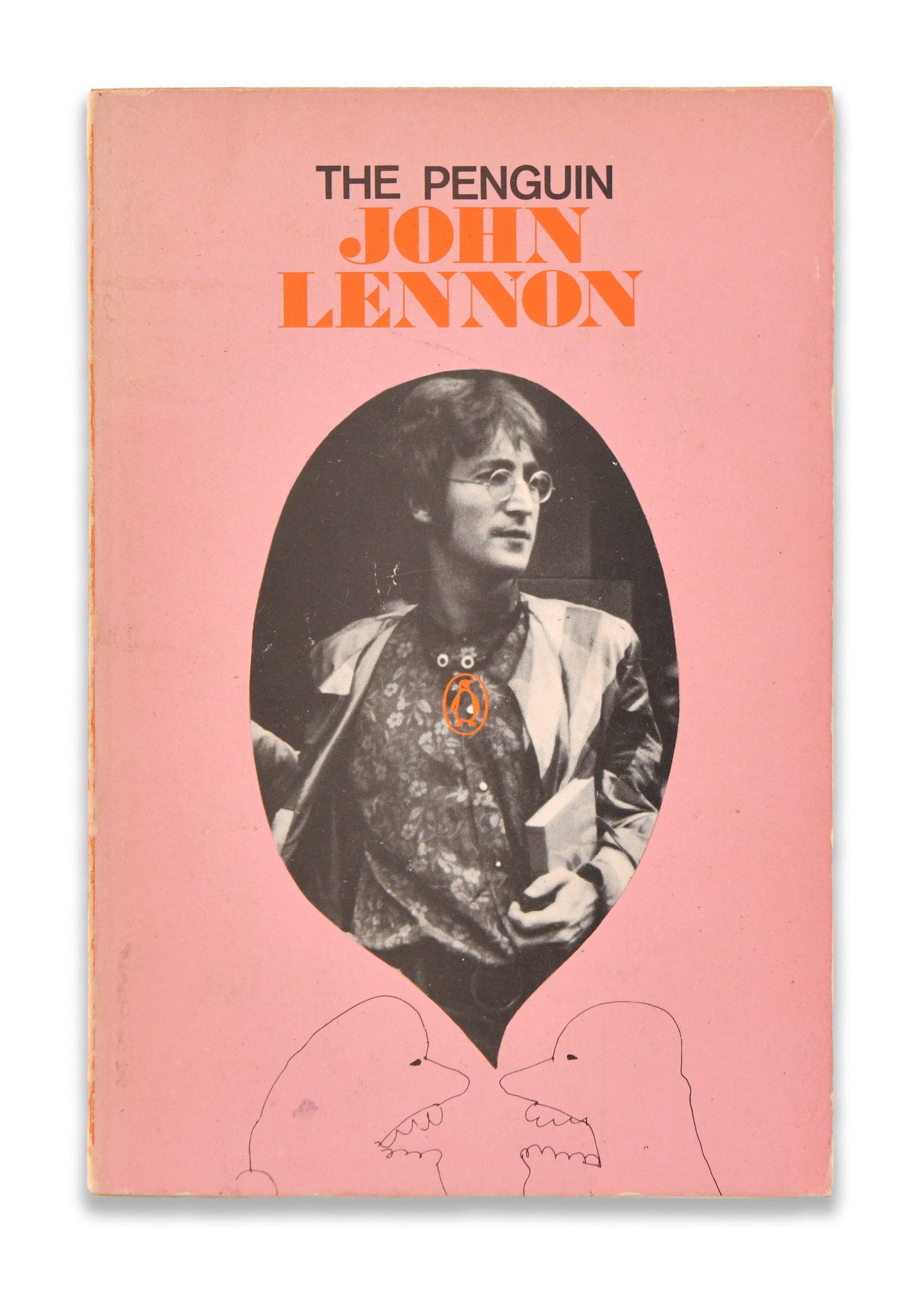 JOHN LENNON - SIGNED THE PENGUIN JOHN LENNON (1 of 4)