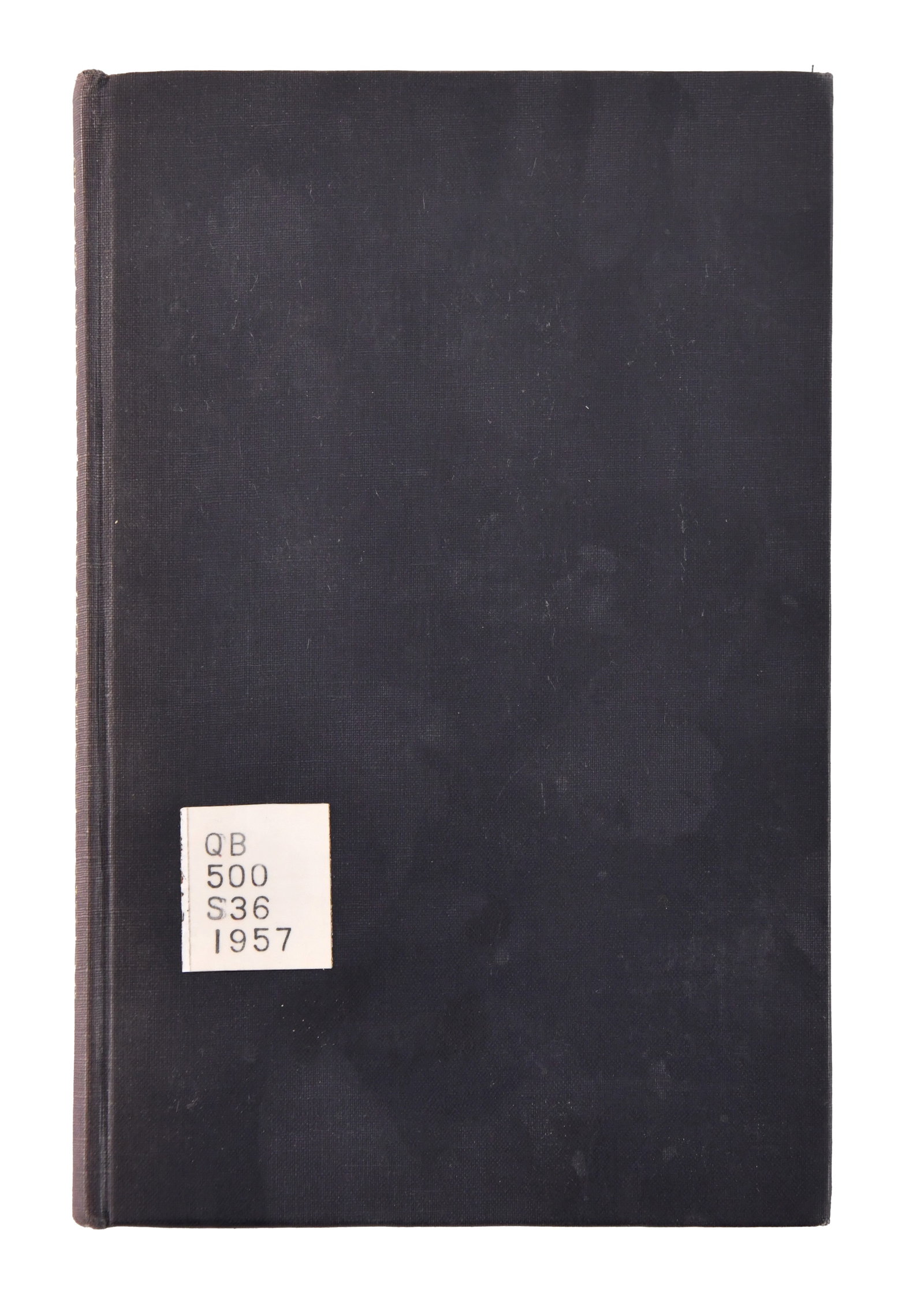 ERWIN SCHRODINGER - SIGNED EXPANDING UNIVERSE - 2