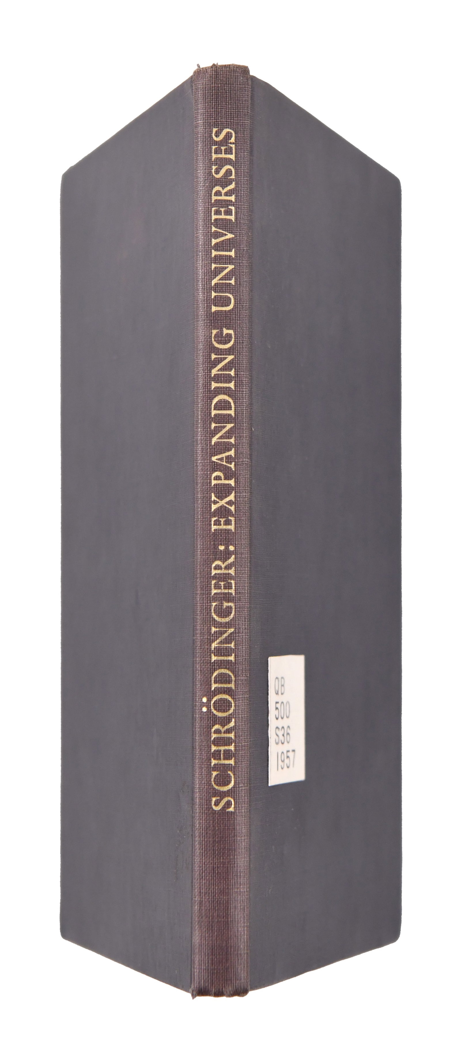 ERWIN SCHRODINGER - SIGNED EXPANDING UNIVERSE - 3