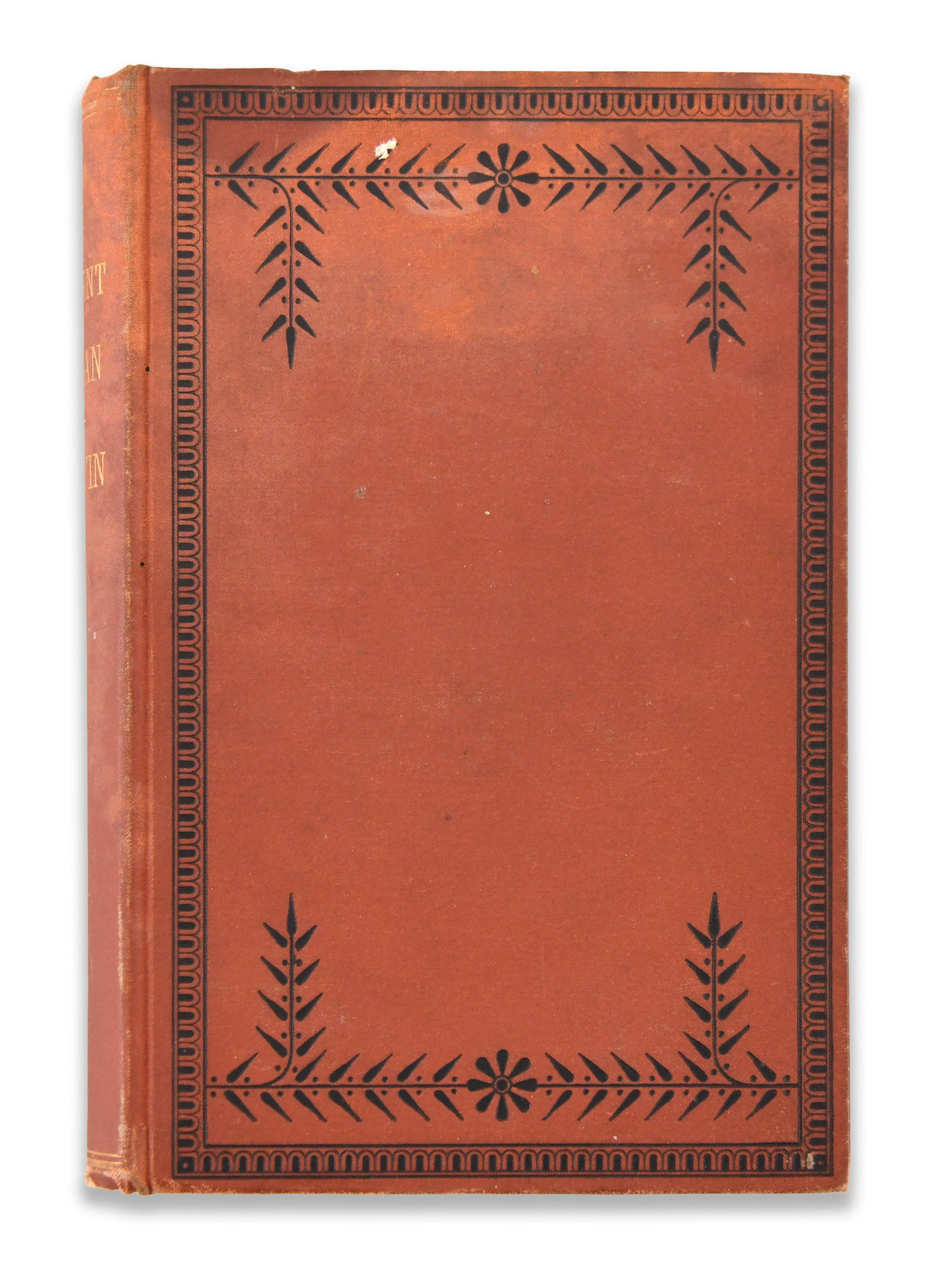 CHARLES DARWIN - SIGNED THE DESCENT OF MAN (1 of 4)
