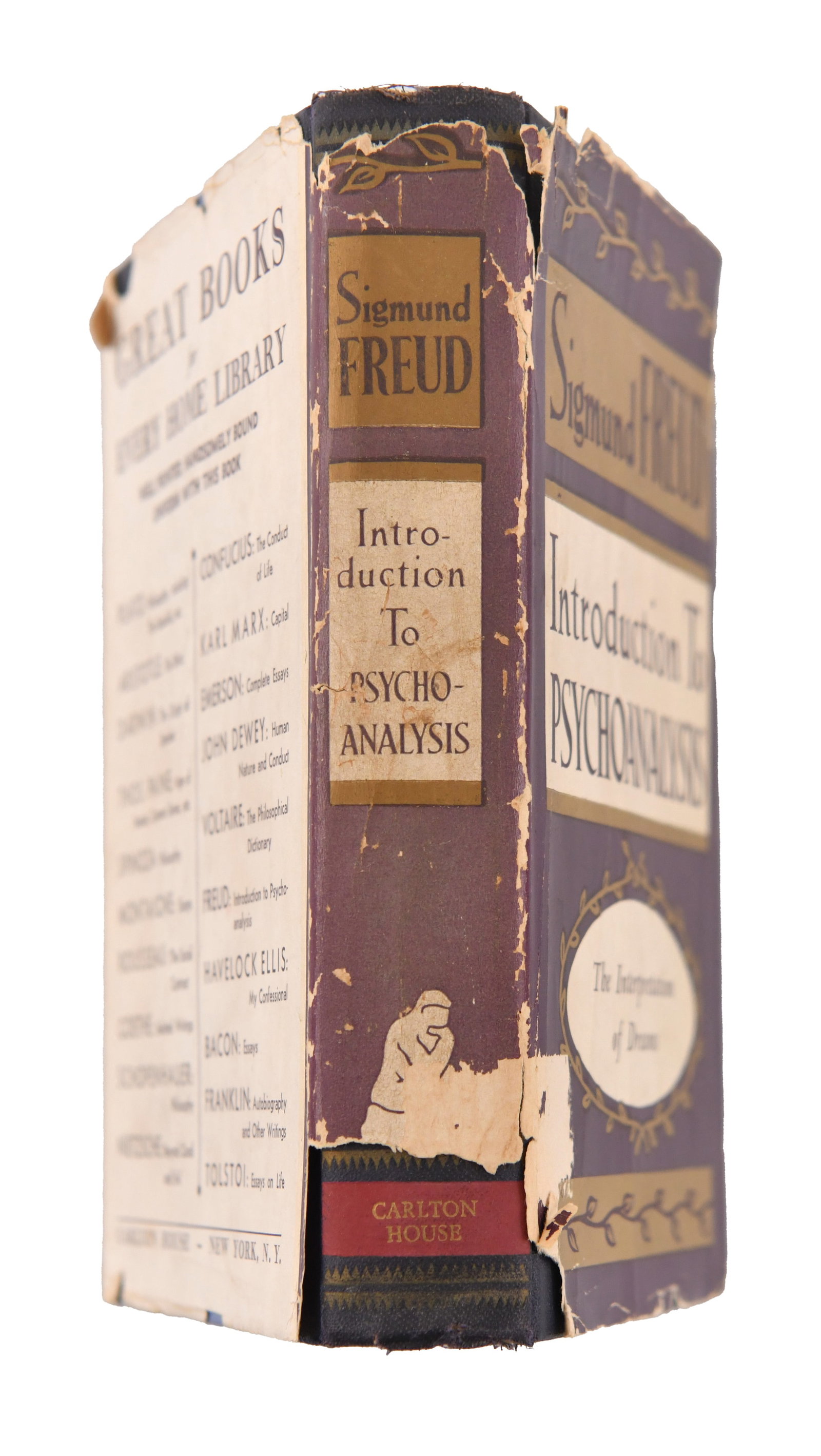 SIGMUND FREUD - SIGNED NEW INTRODUCTORY LECTURES ON PSYCHO-ANALYSIS - 3