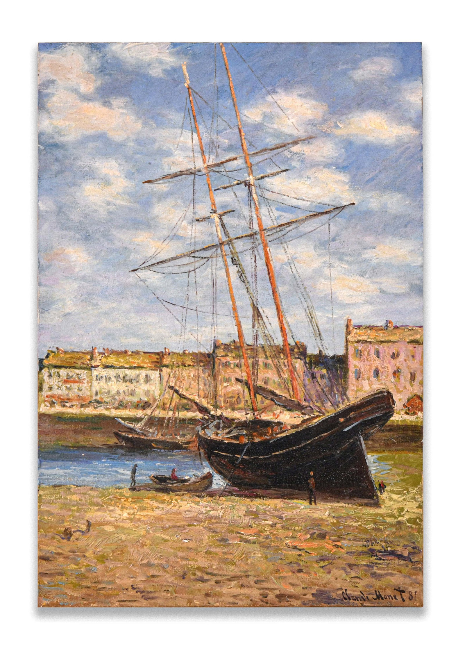 CLAUDE MONET (1840-1926), OIL ON CANVAS (1 of 2)