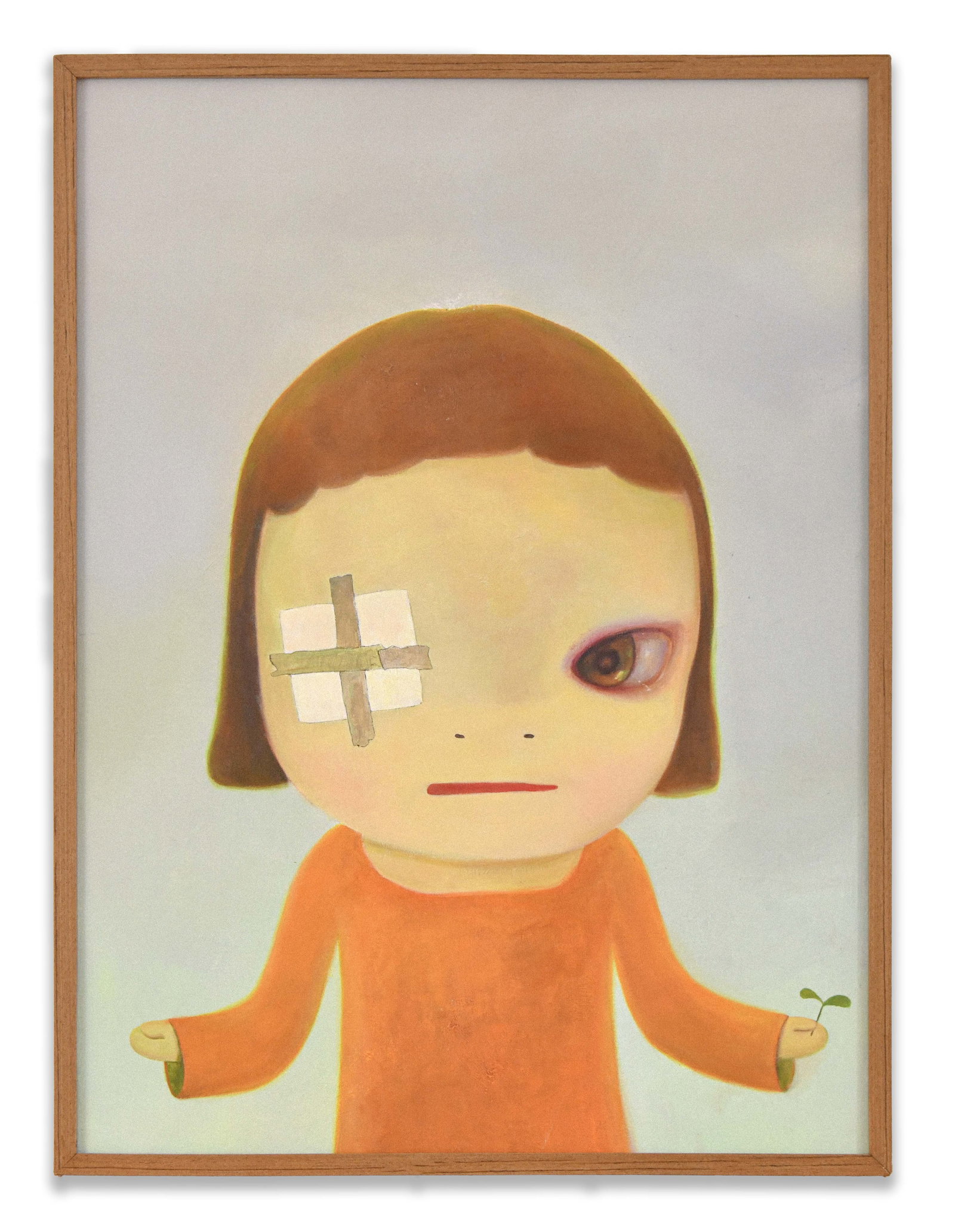 YOSHITOMO NARA (B. 1959), ACRYLIC ON CANVAS (1 of 2)
