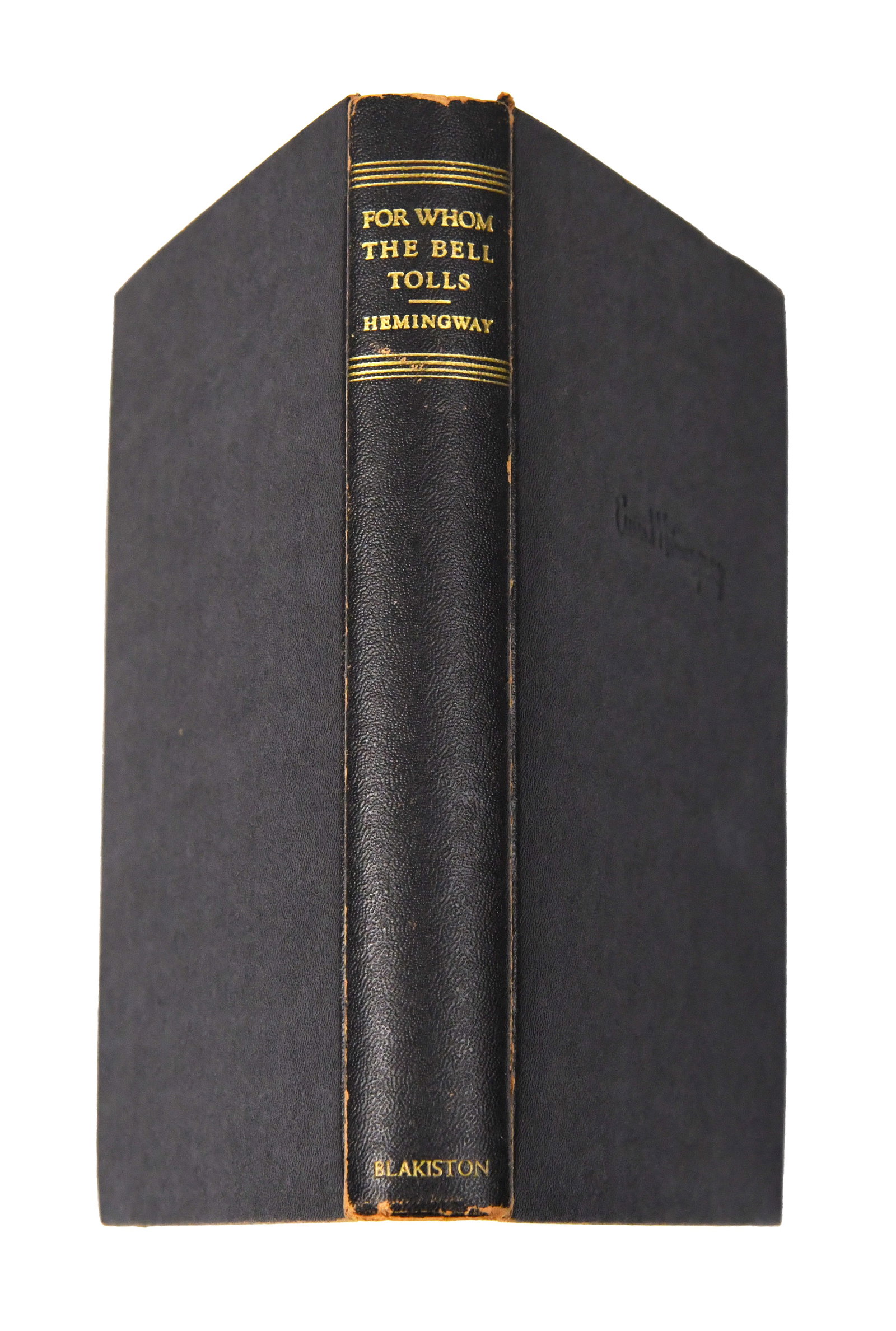 ERNEST HEMINGWAY - SIGNED FOR WHOM THE BELL TOLLS - 3