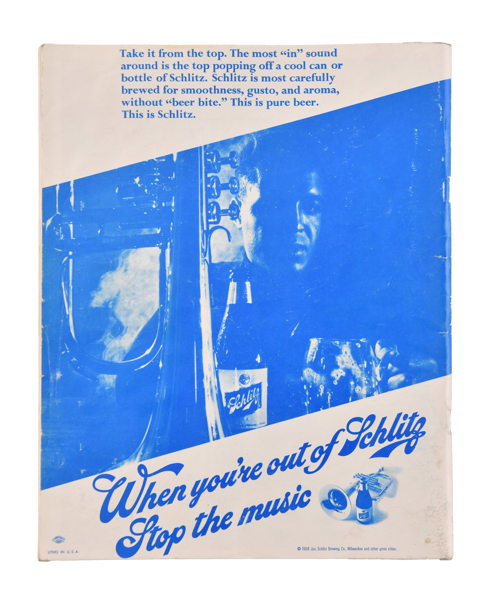 LED ZEPPELIN AND B.B. KING - SIGNED JAZZ '69 NEWPORT JAZZ FESTIVAL PROGRAM - 2