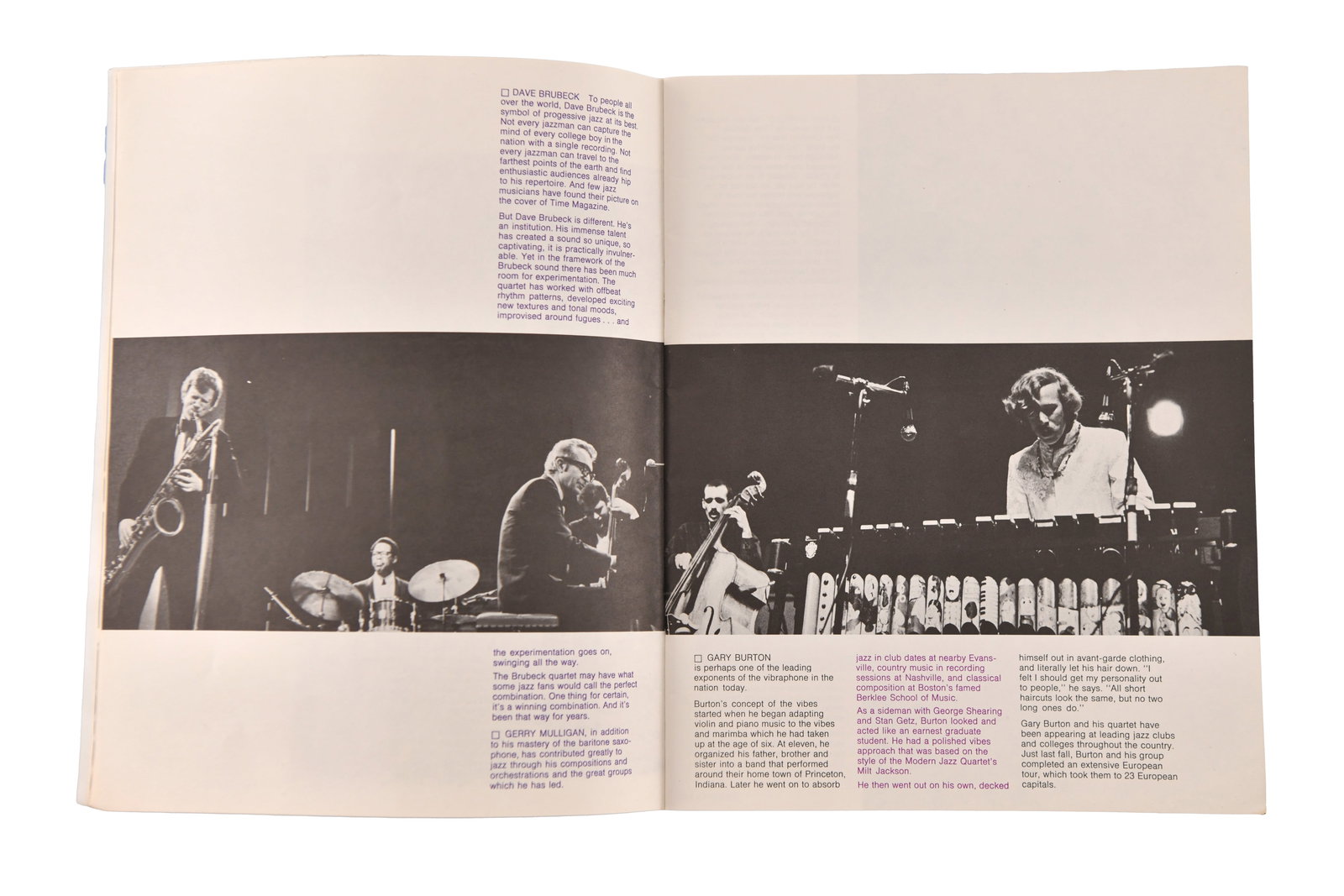 LED ZEPPELIN AND B.B. KING - SIGNED JAZZ '69 NEWPORT JAZZ FESTIVAL PROGRAM - 3