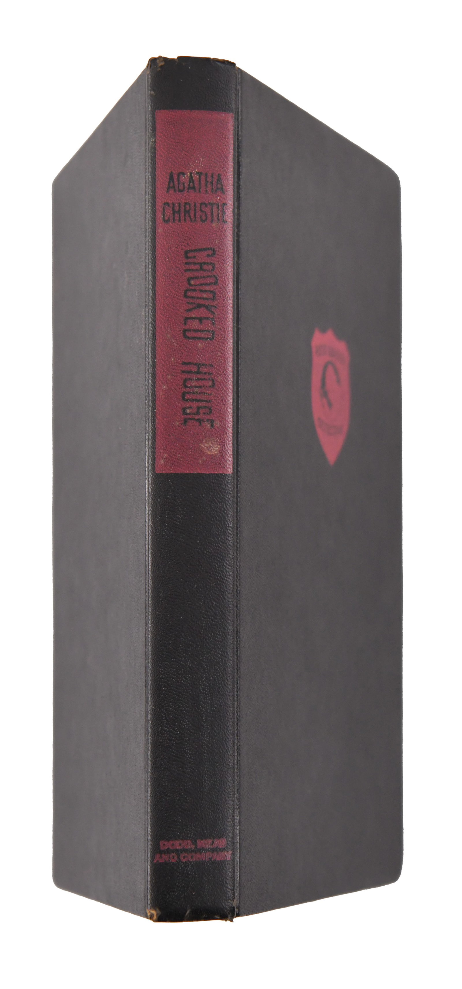 AGATHA CHRISTIE - SIGNED CROOKED HOUSE - 3