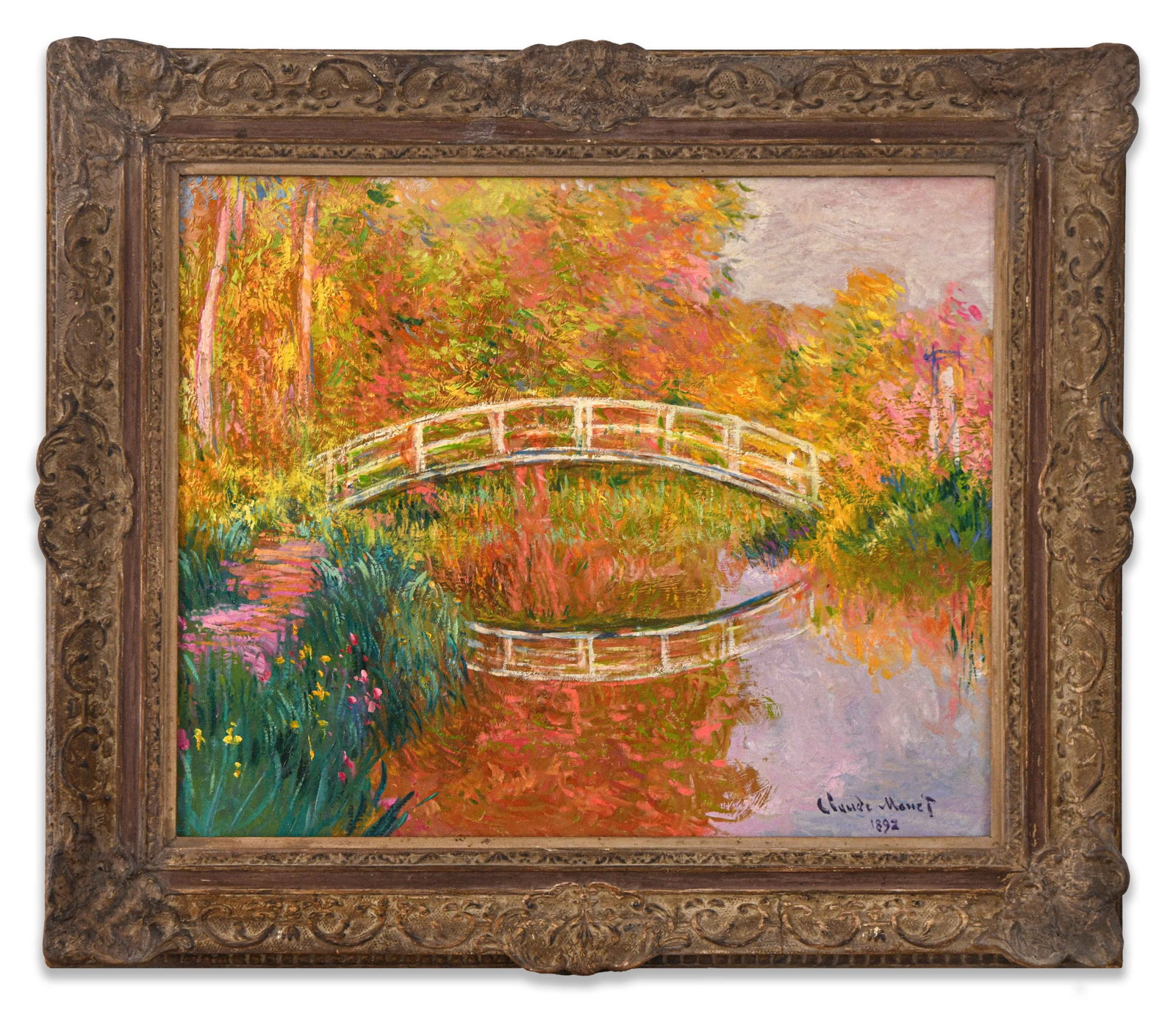 CLAUDE MONET (1840-1926), OIL ON CANVAS (1 of 2)