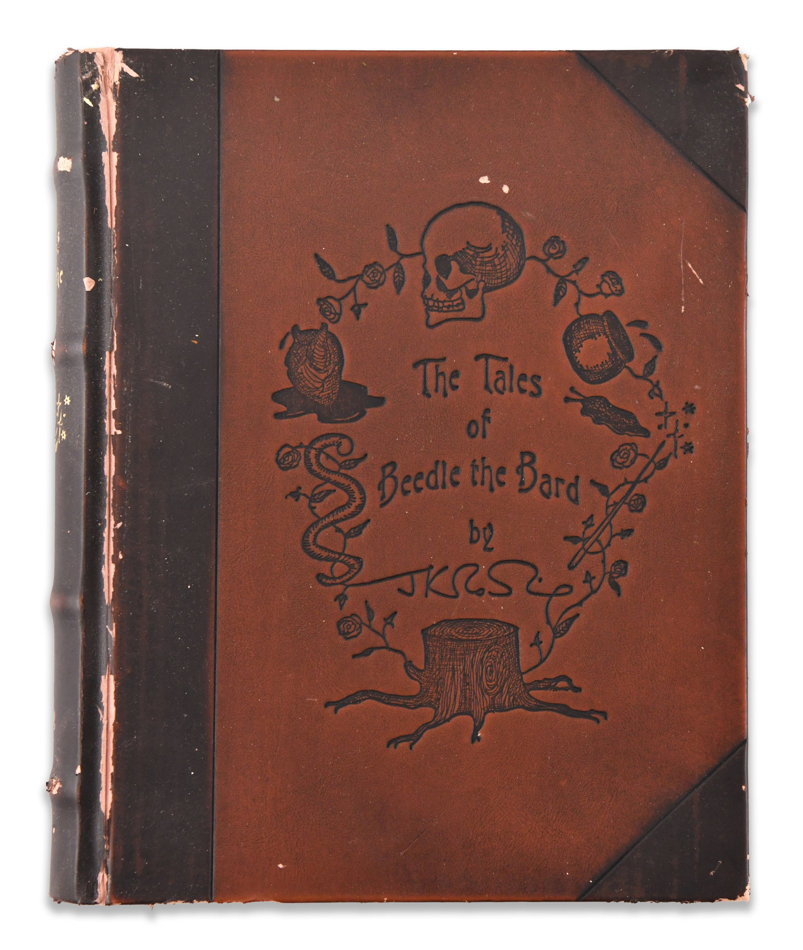 J.K. ROWLING - SIGNED THE TALES OF BEEDLE THE BARD COLLECTOR'S EDITION (1 of 20)