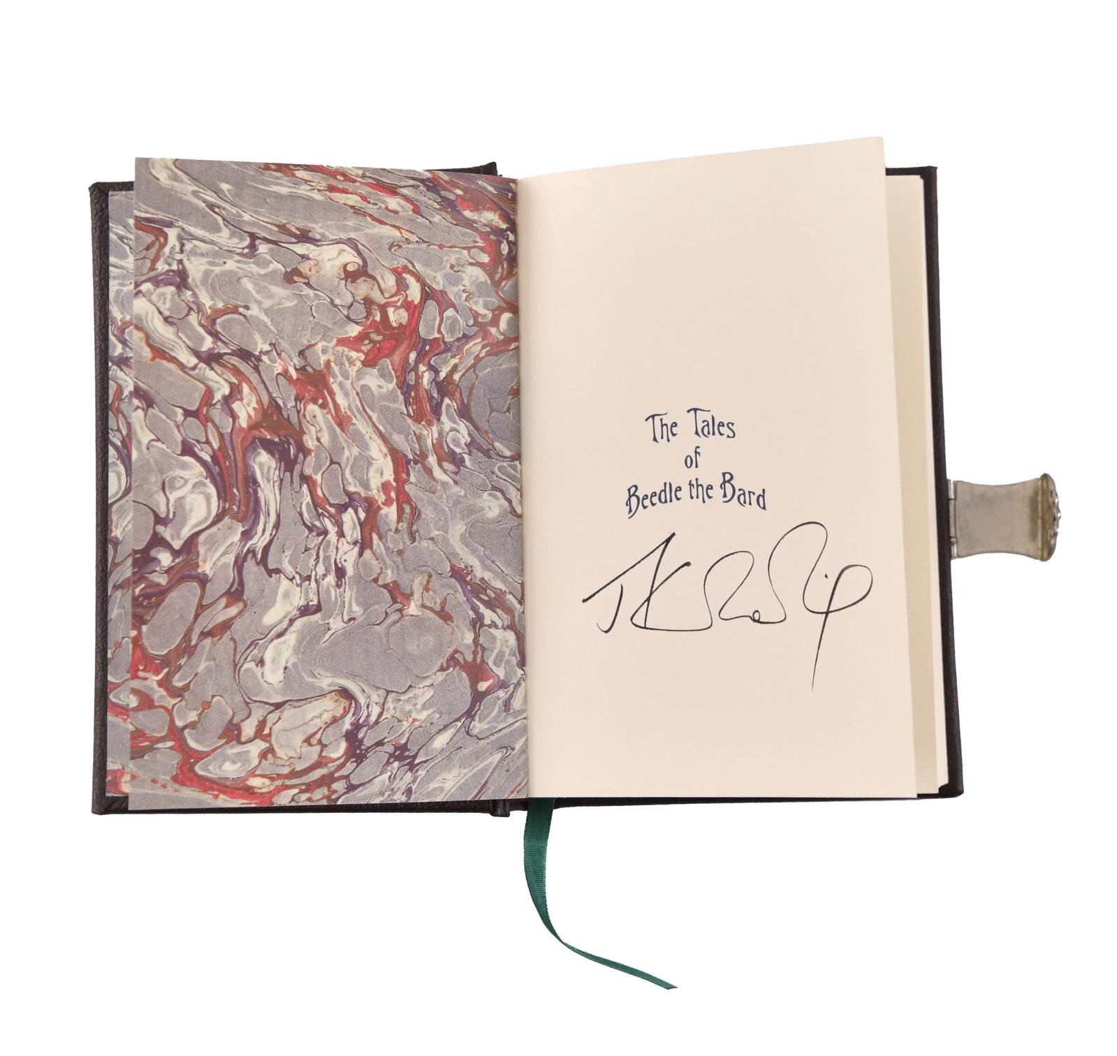 J.K. ROWLING - SIGNED THE TALES OF BEEDLE THE BARD COLLECTOR'S EDITION - 20