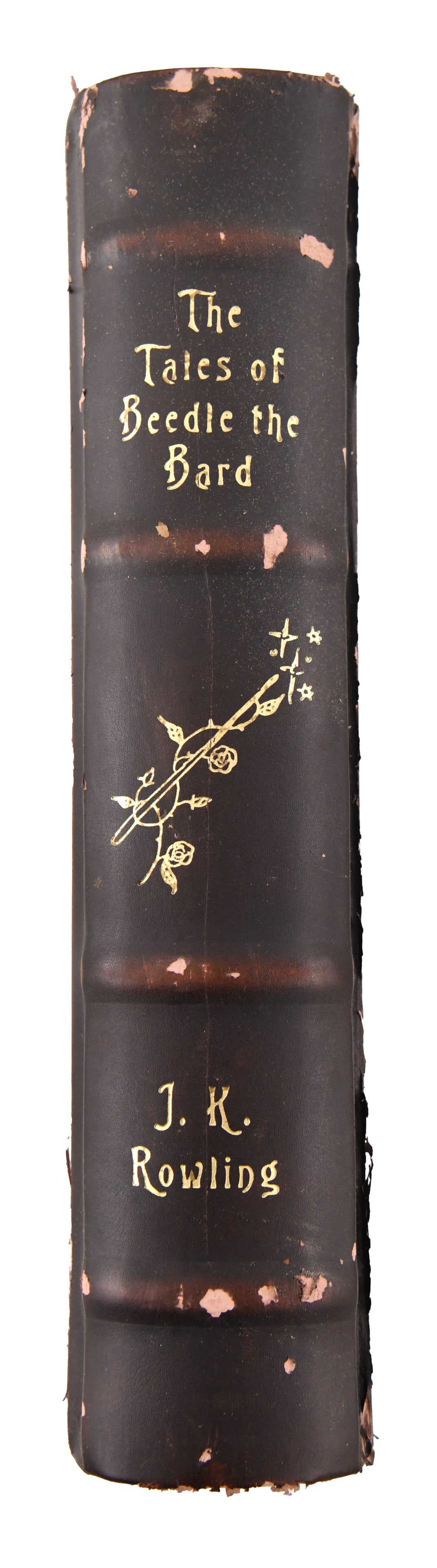 J.K. ROWLING - SIGNED THE TALES OF BEEDLE THE BARD COLLECTOR'S EDITION - 3