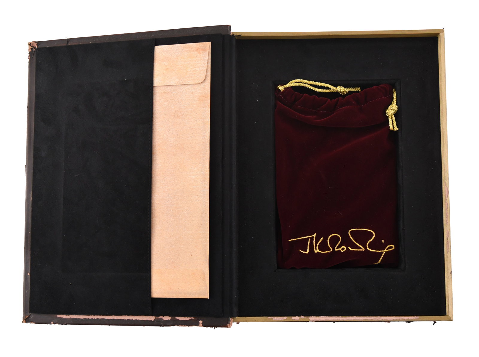 J.K. ROWLING - SIGNED THE TALES OF BEEDLE THE BARD COLLECTOR'S EDITION - 4
