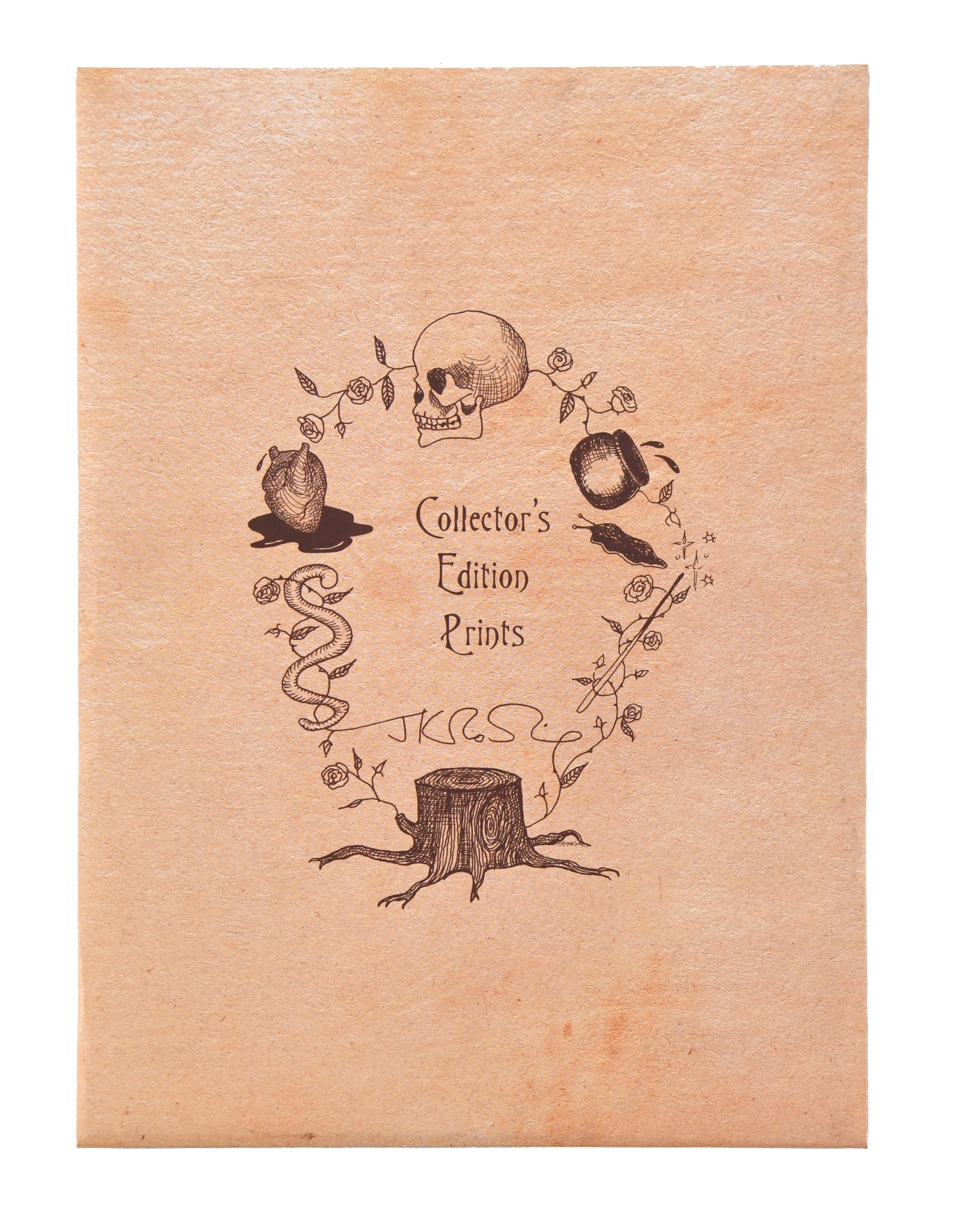 J.K. ROWLING - SIGNED THE TALES OF BEEDLE THE BARD COLLECTOR'S EDITION - 5