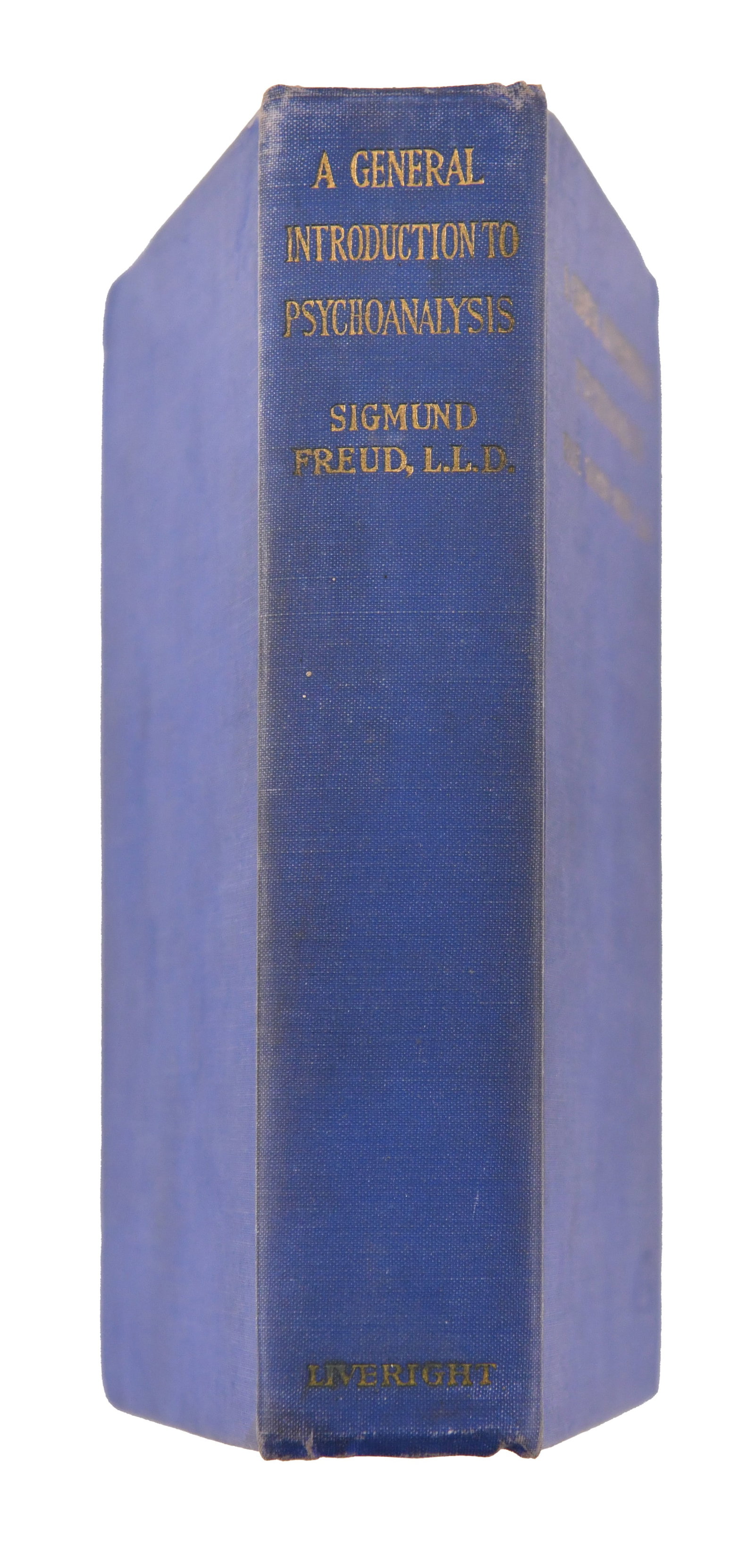 SIGMUND FREUD - SIGNED A GENERAL INTRODUCTION TO PSYCHOANALYSIS - 3