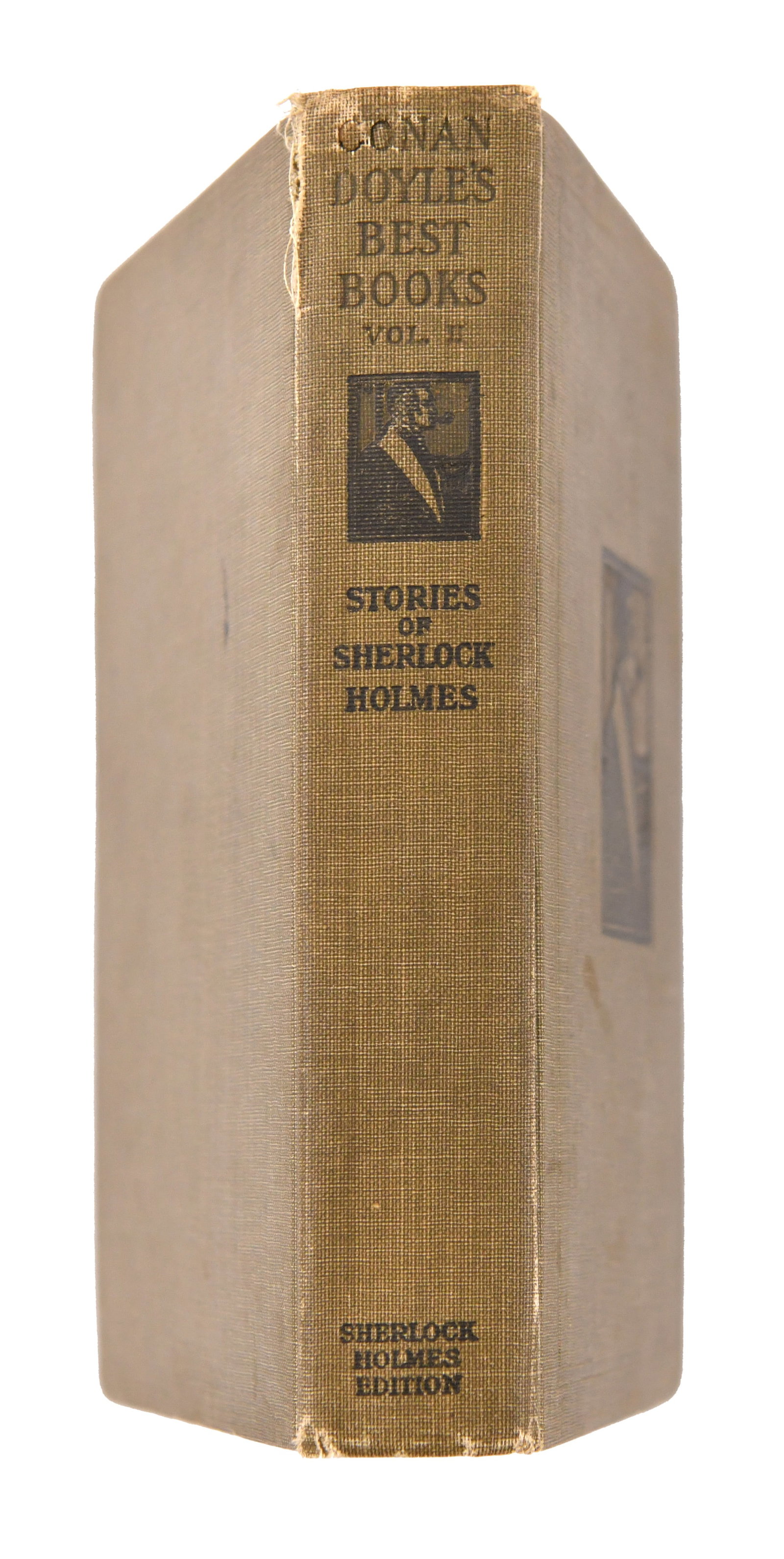 ARTHUR CONAN DOYLE - SIGNED THE SIGN OF THE FOUR - 3