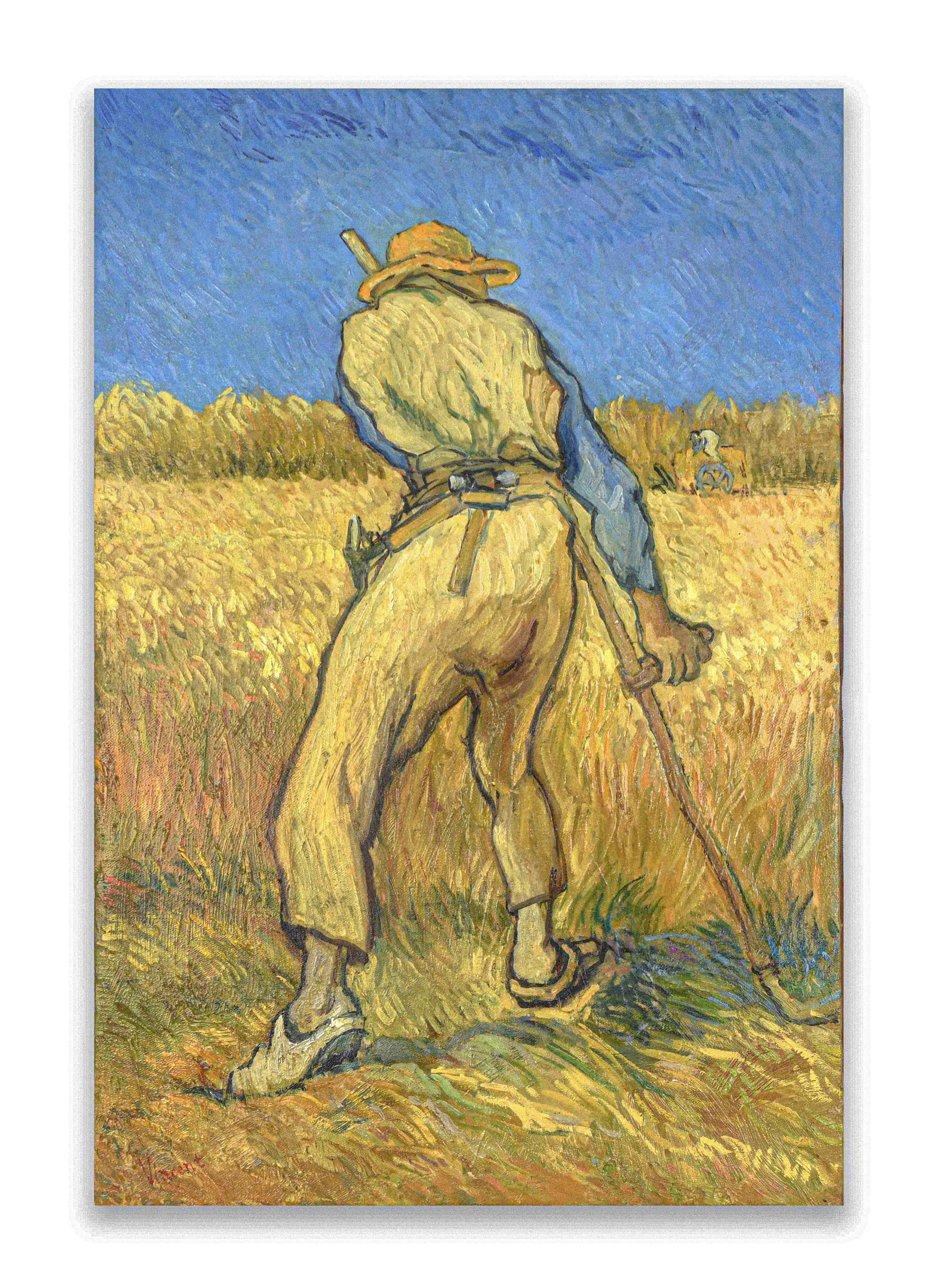 VINCENT VAN GOGH (1853-1890),OIL ON CANVAS (1 of 2)