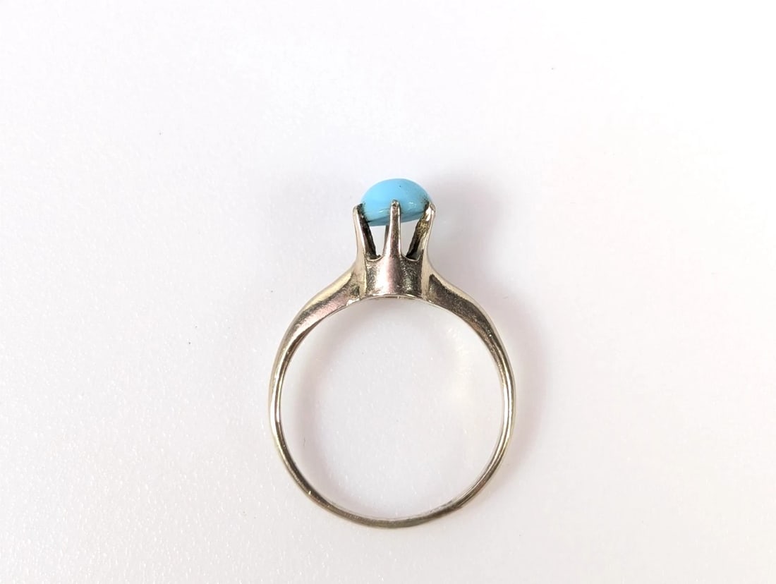 TURQUOISE-SET RING - 2