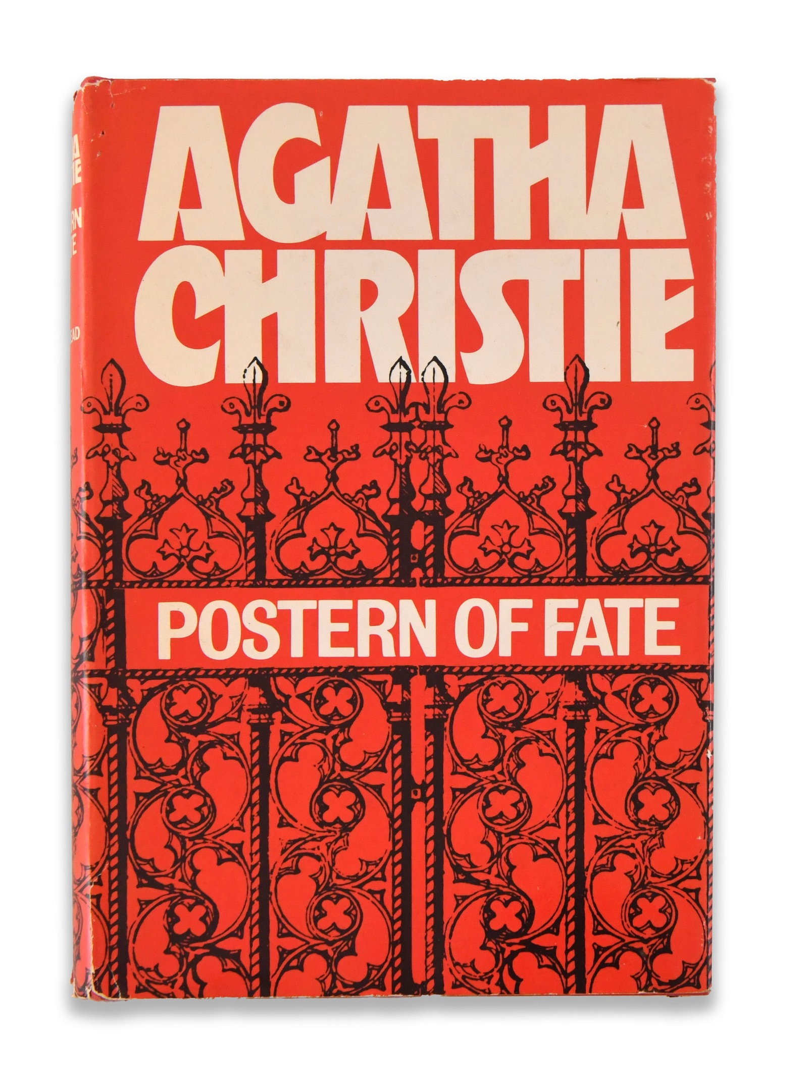 AGATHA CHRISTIE - SIGNED POSTERN OF FATE (1 of 4)