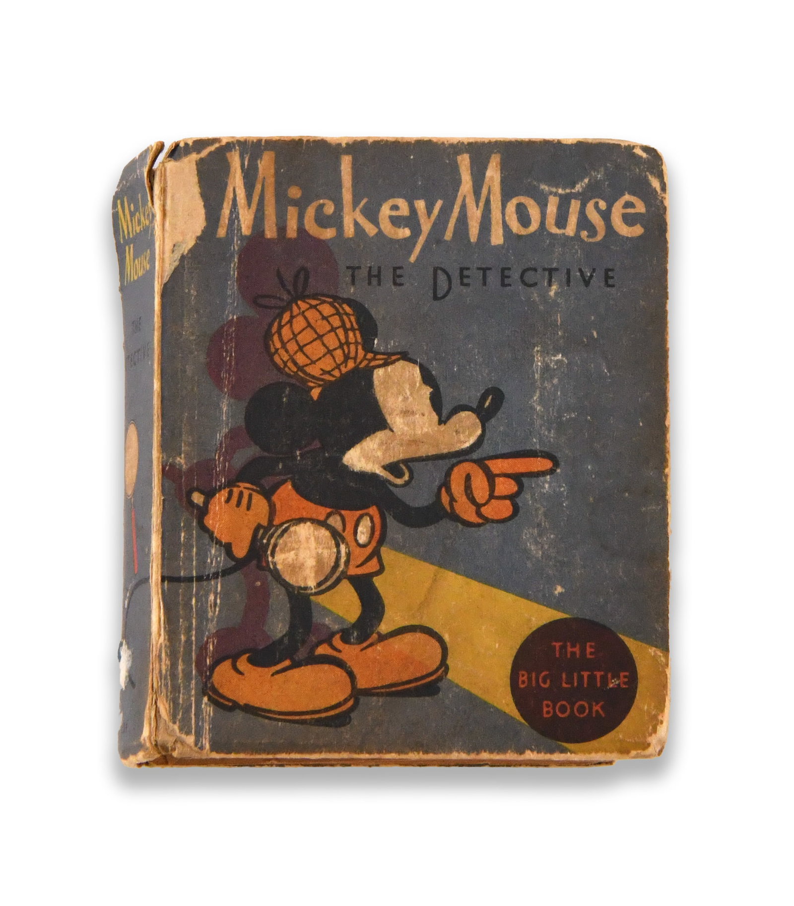WALT DISNEY - SIGNED MICKEY MOUSE THE DETECTIVE (1 of 4)