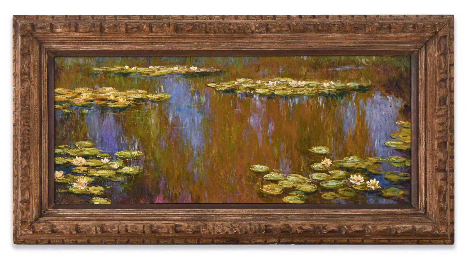 CLAUDE MONET (1840-1926), OIL ON CANVAS (1 of 2)