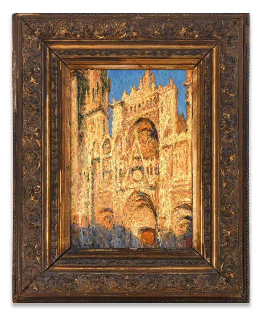 CLAUDE MONET (1840-1926), OIL ON CANVAS: CLAUDE MONET (1840-1926), OIL ON CANVAS Dimensions: Image size: 50.5 x 35.3 cm. All measured values are approximate. Outer frame size: 74.5 x 59.7 cm. All measured values are approximate. Provenance a