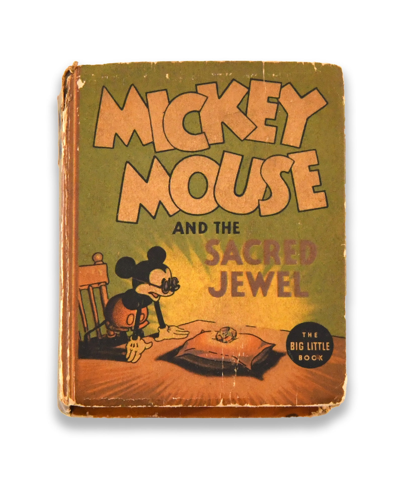 WALT DISNEY - SIGNED MICKEY MOUSE AND THE SACRED JEWEL (1 of 4)