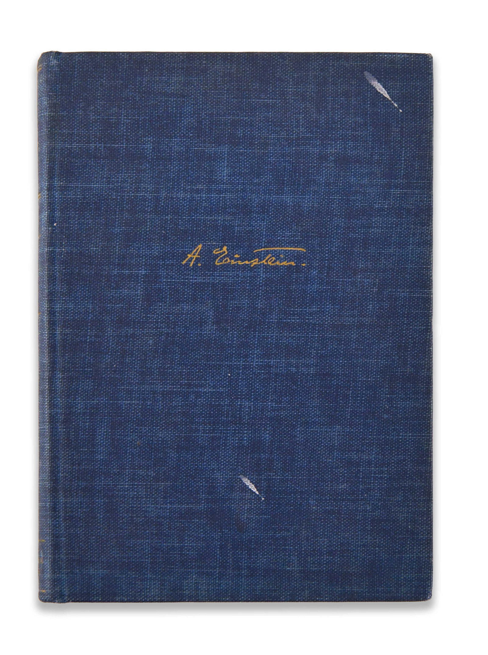 ALBERT EINSTEIN - SIGNED RELATIVITY: THE SPECIAL AND THE GENERAL THEORY (1 of 4)