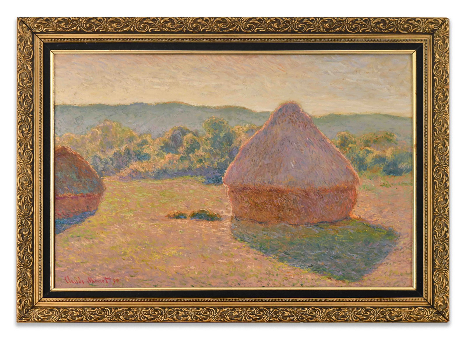 CLAUDE MONET (1840-1926), OIL ON CANVAS: CLAUDE MONET (1840-1926), OIL ON CANVAS Dimensions: Image size: 49.8 × 70.2 cm. All measured values are approximate. Provenance and Authenticity: The provenance currently presented for Claude Monet