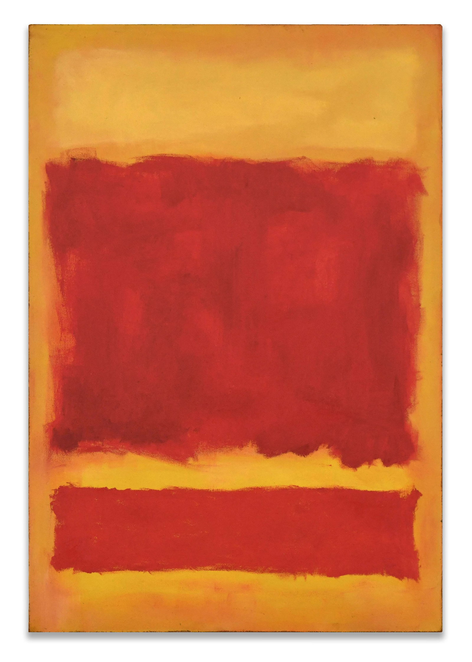 MARK ROTHKO (1903-1970), OIL ON CANVAS (1 of 2)