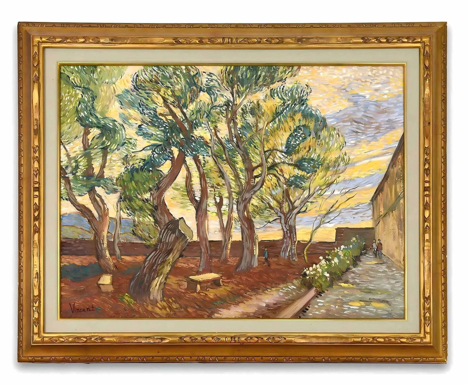 VINCENT VAN GOGH (1853-1890), OIL ON CANVAS (1 of 2)