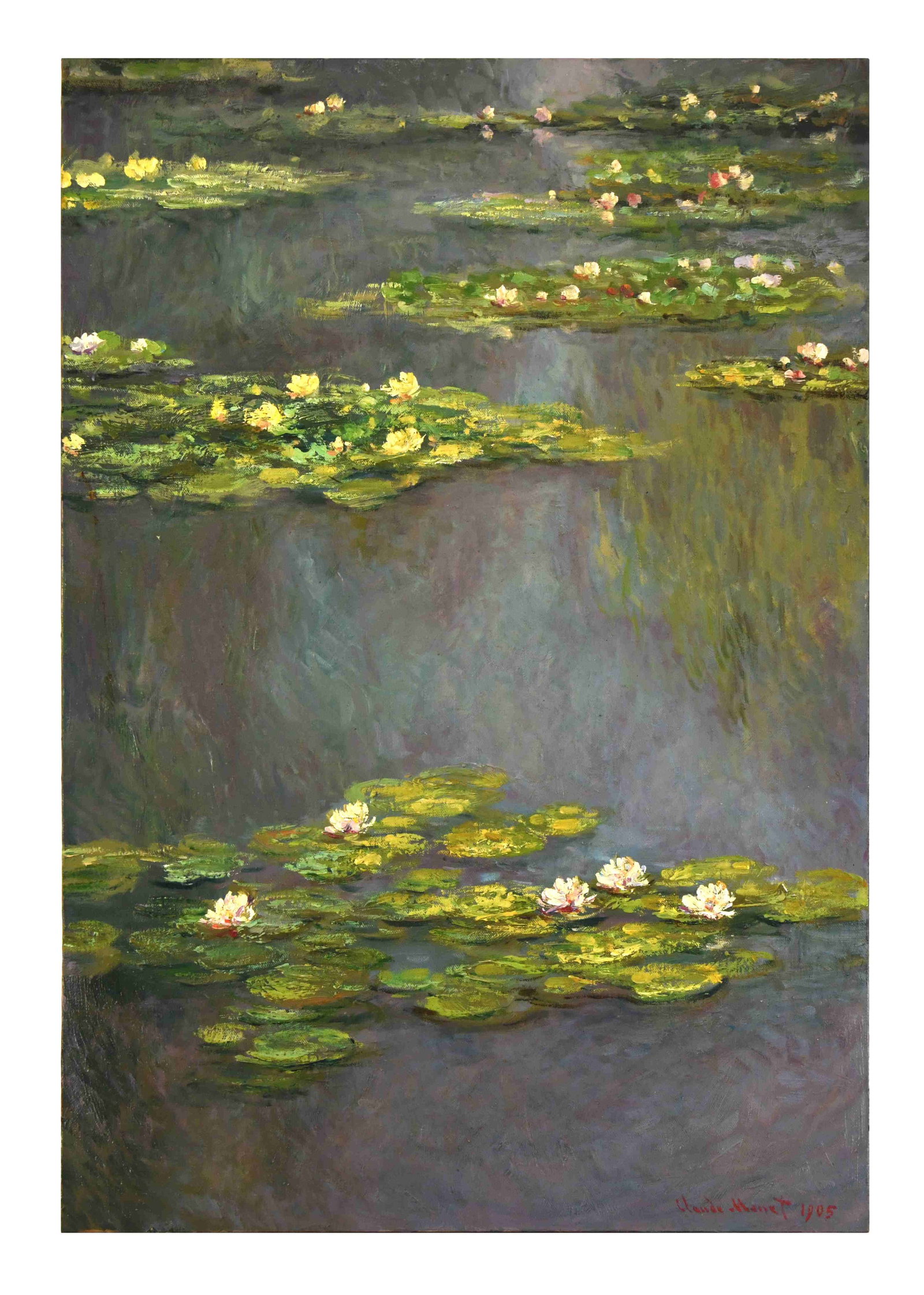 CLAUDE MONET (1840-1926), OIL ON CANVAS: CLAUDE MONET (1840-1926), OIL ON CANVAS Dimensions: Image size: 60.2 x 90.2 cm. All measured values are approximate. Provenance and Authenticity: Claude Monet (1840-1926), Oil on Canvas is catalogued 
