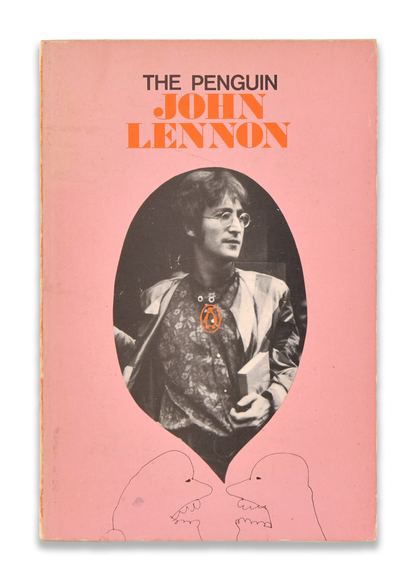 JOHN LENNON - SIGNED THE PENGUIN JOHN LENNON: JOHN LENNON - SIGNED THE PENGUIN JOHN LENNON Provenance and Authenticity: John Lennon - Signed The Penguin John Lennon is catalogued from consignor-supplied material and the visible physical character