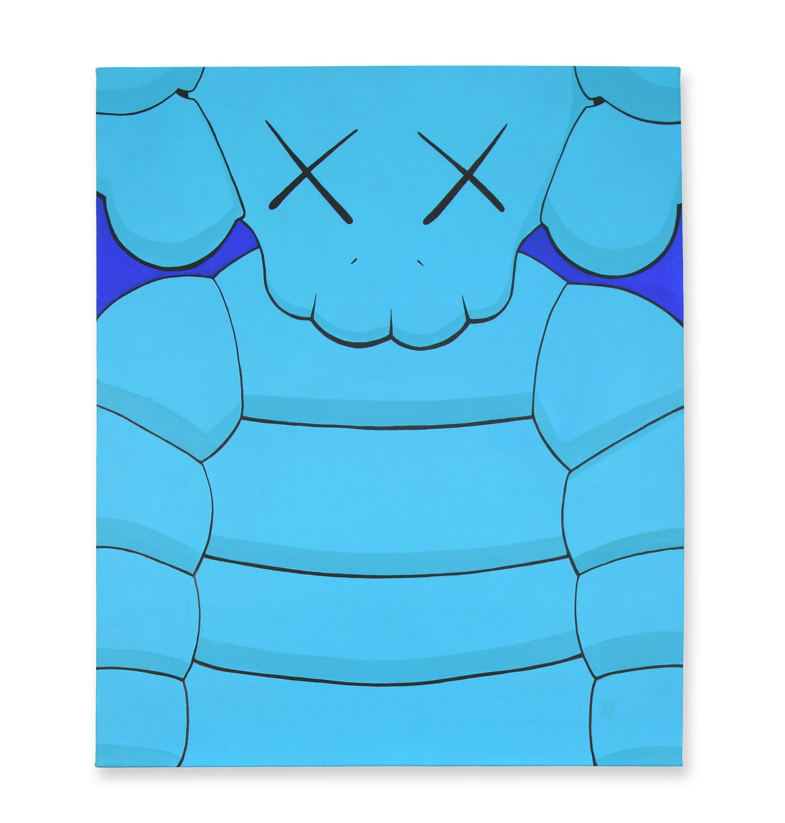 KAWS(B.1974)),ACRYLIC ON CANVAS (1 of 2)
