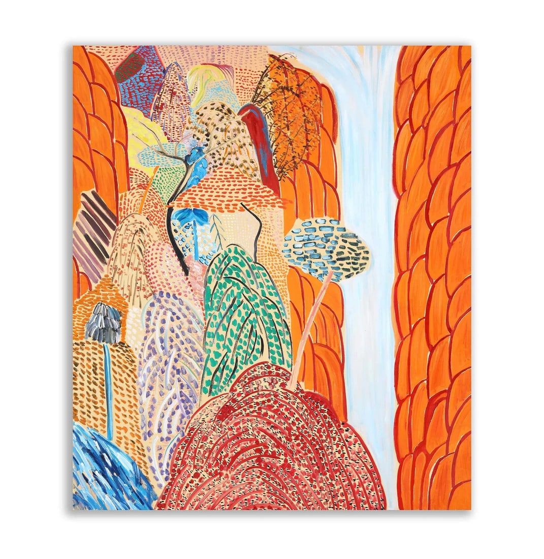 MATTHEW WONG (1984-2019),ATTRIBUTED TO ,OIL ON CANVAS: MATTHEW WONG (1984-2019),ATTRIBUTED TO ,OIL ON CANVAS Dimensions: Image size:100.8 x 86.8 cm. All measured values are approximate. Provenance and Authenticity: This item includes a certificate of