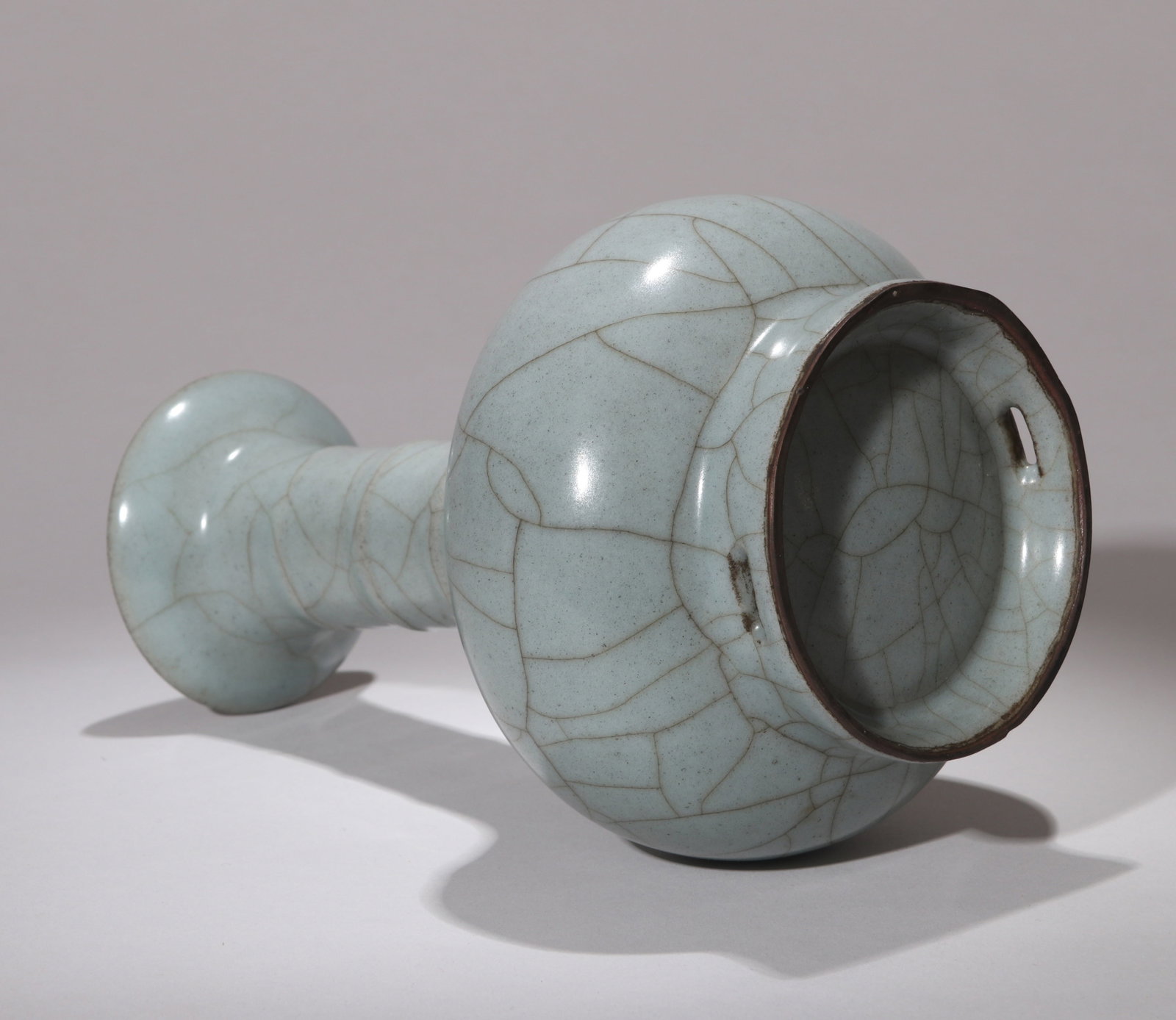 AN OFFICIAL 'STRING ' VASE - 9